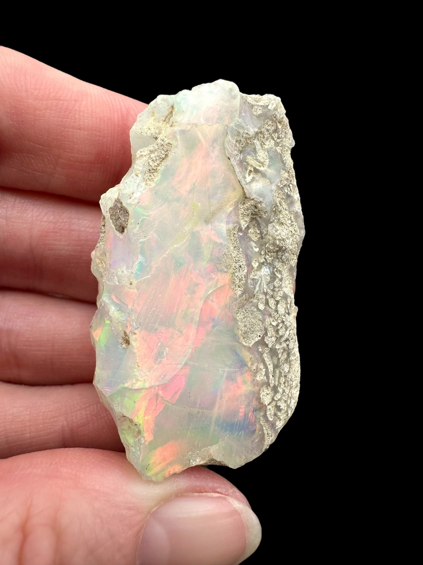 Precious opal 104,5ct – Welo, Ethiopia