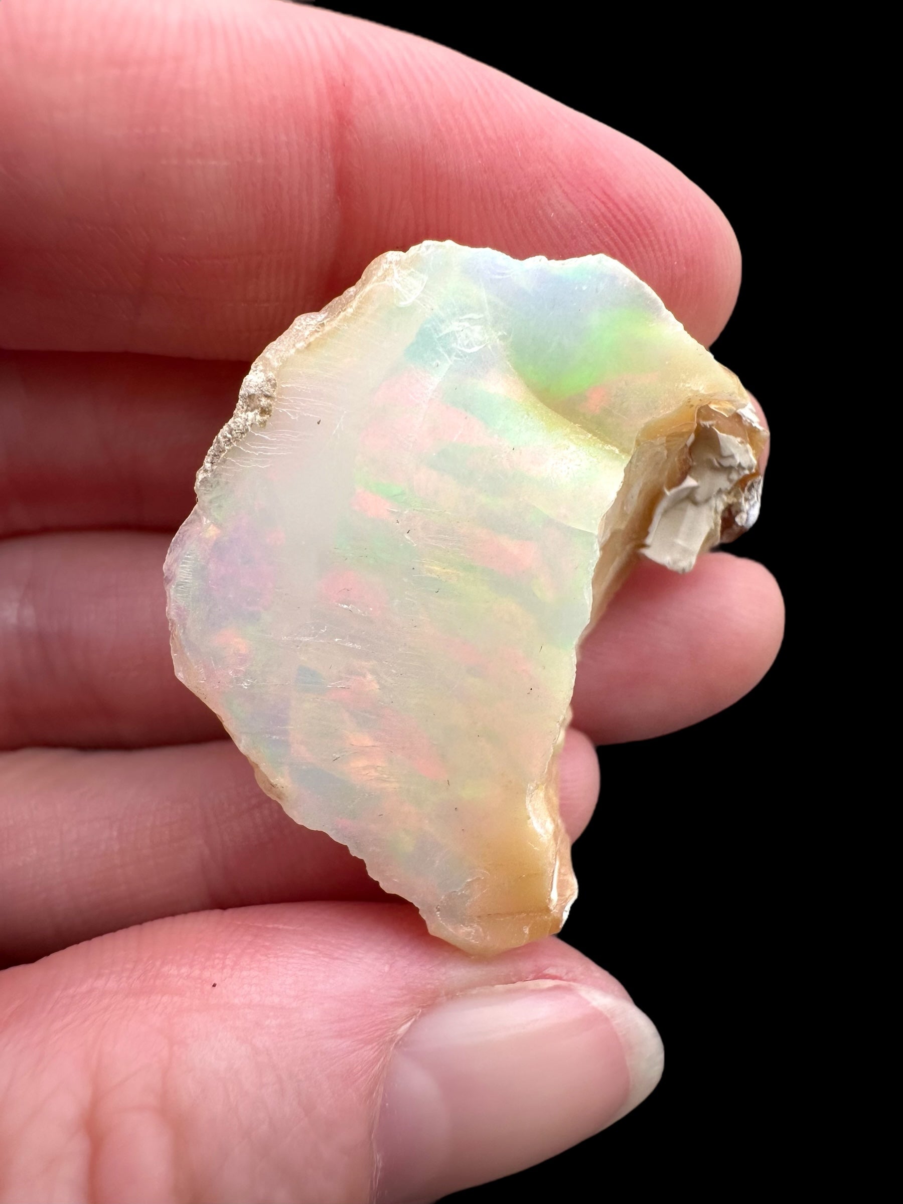 Precious opal 42,5ct – Welo, Ethiopia - OP271