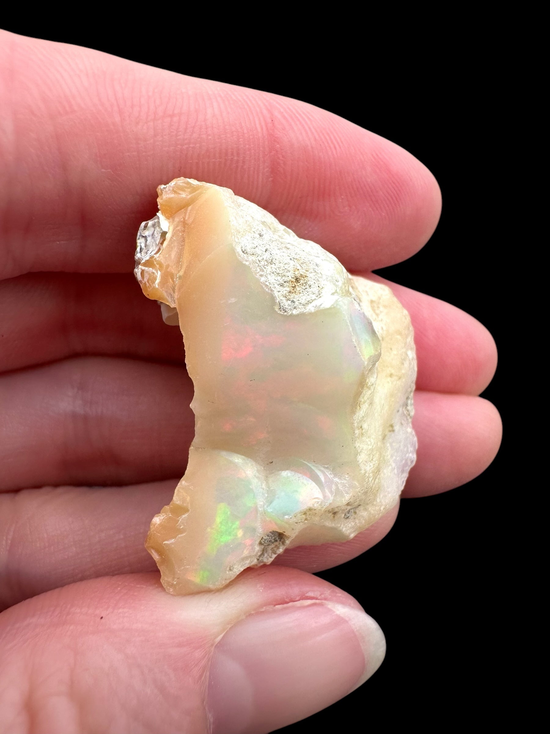 Precious opal 42,5ct – Welo, Ethiopia - OP271