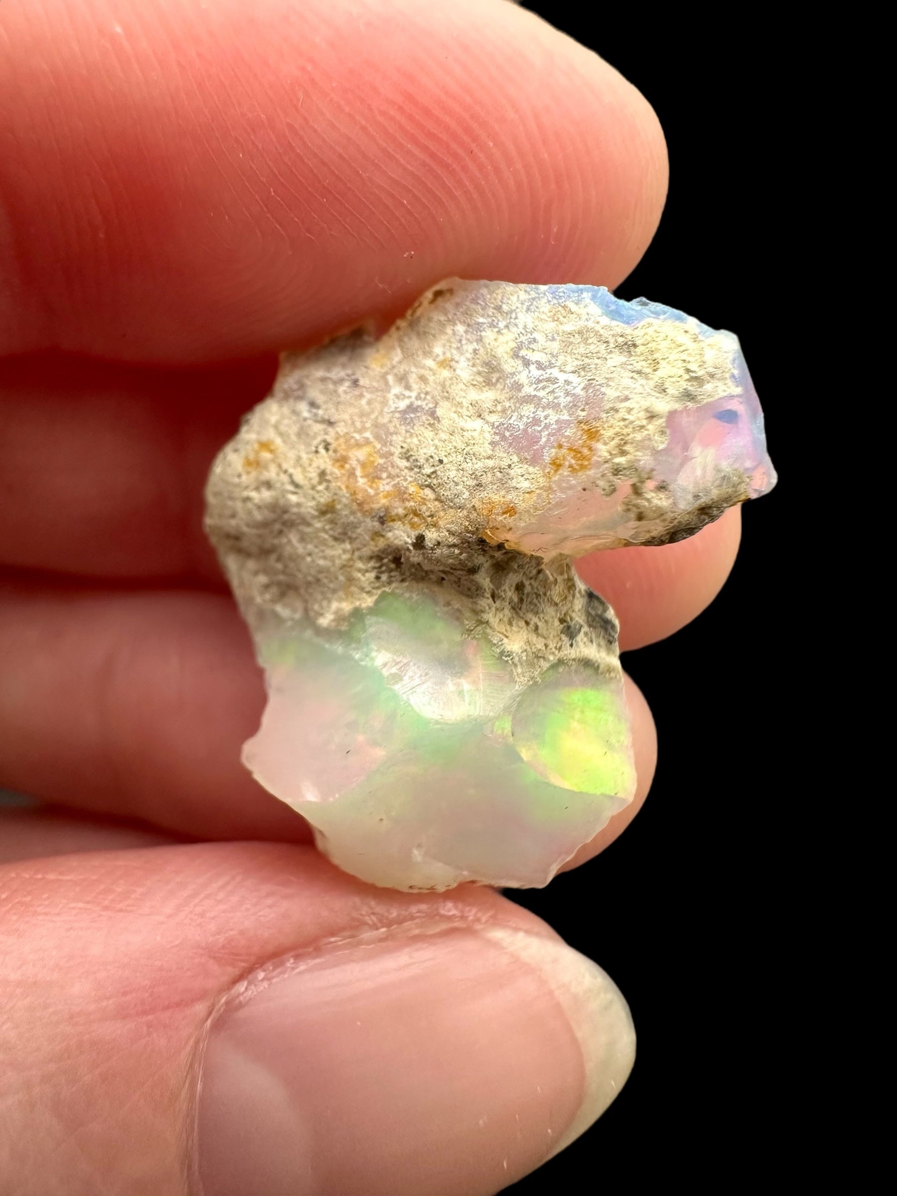 Precious opal 10,5ct – Welo, Ethiopia - OP273