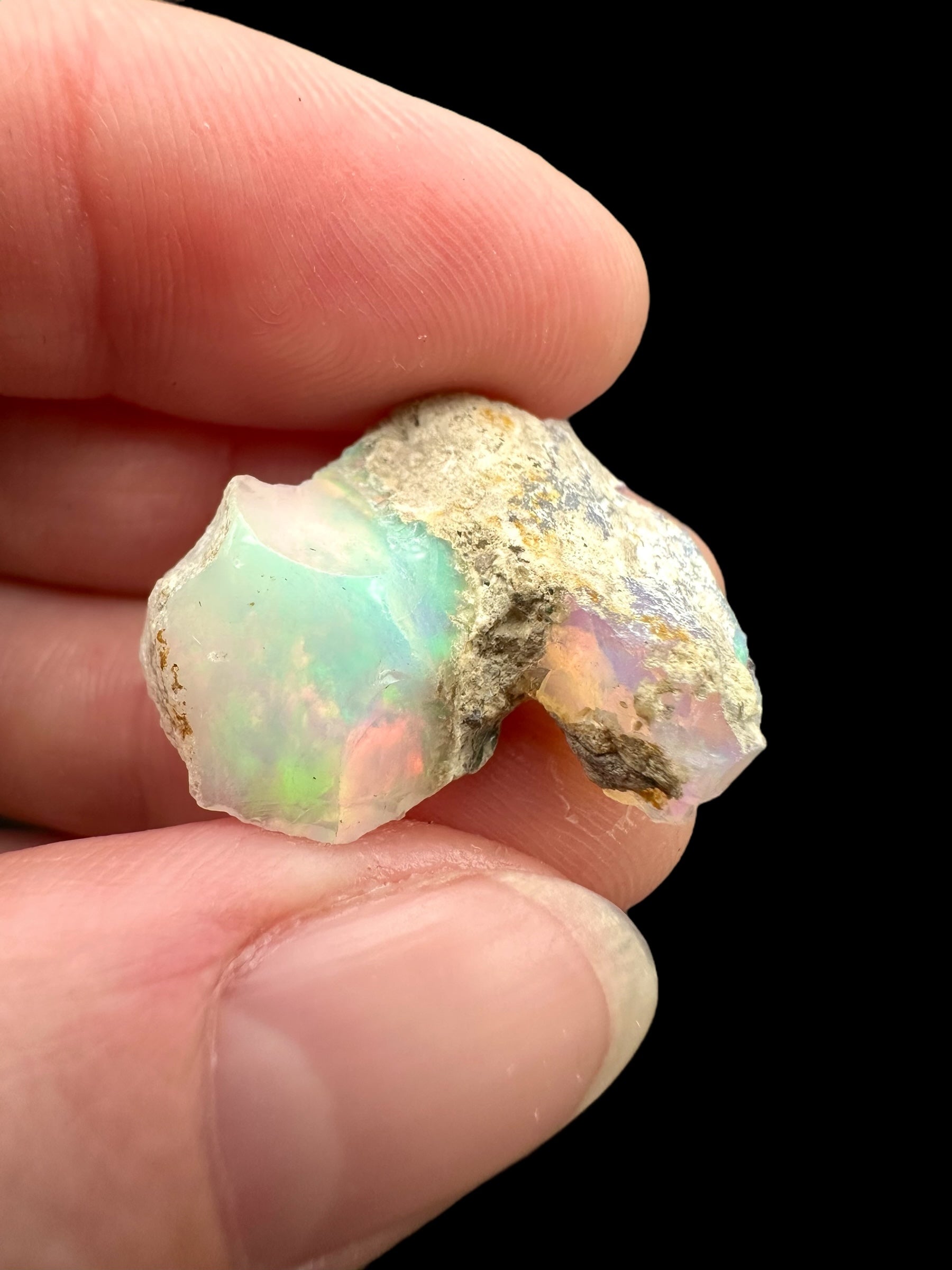 Precious opal 10,5ct – Welo, Ethiopia - OP273