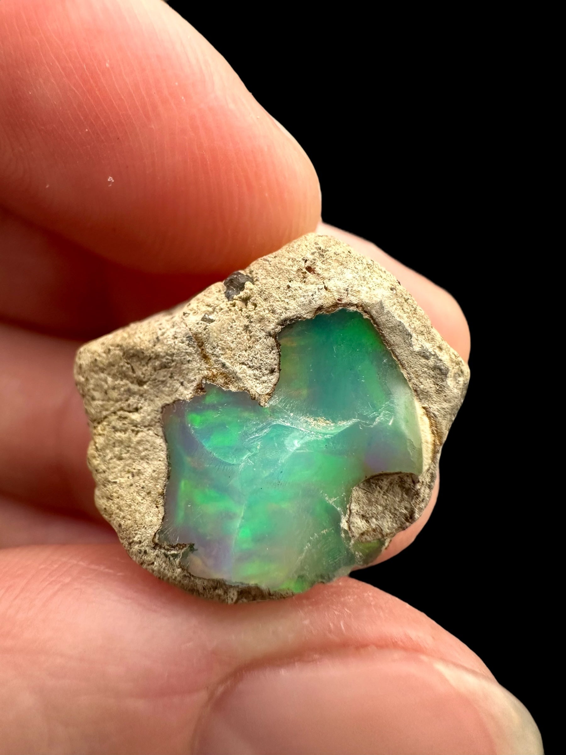 Precious opal 12ct – Welo, Ethiopia - OP275