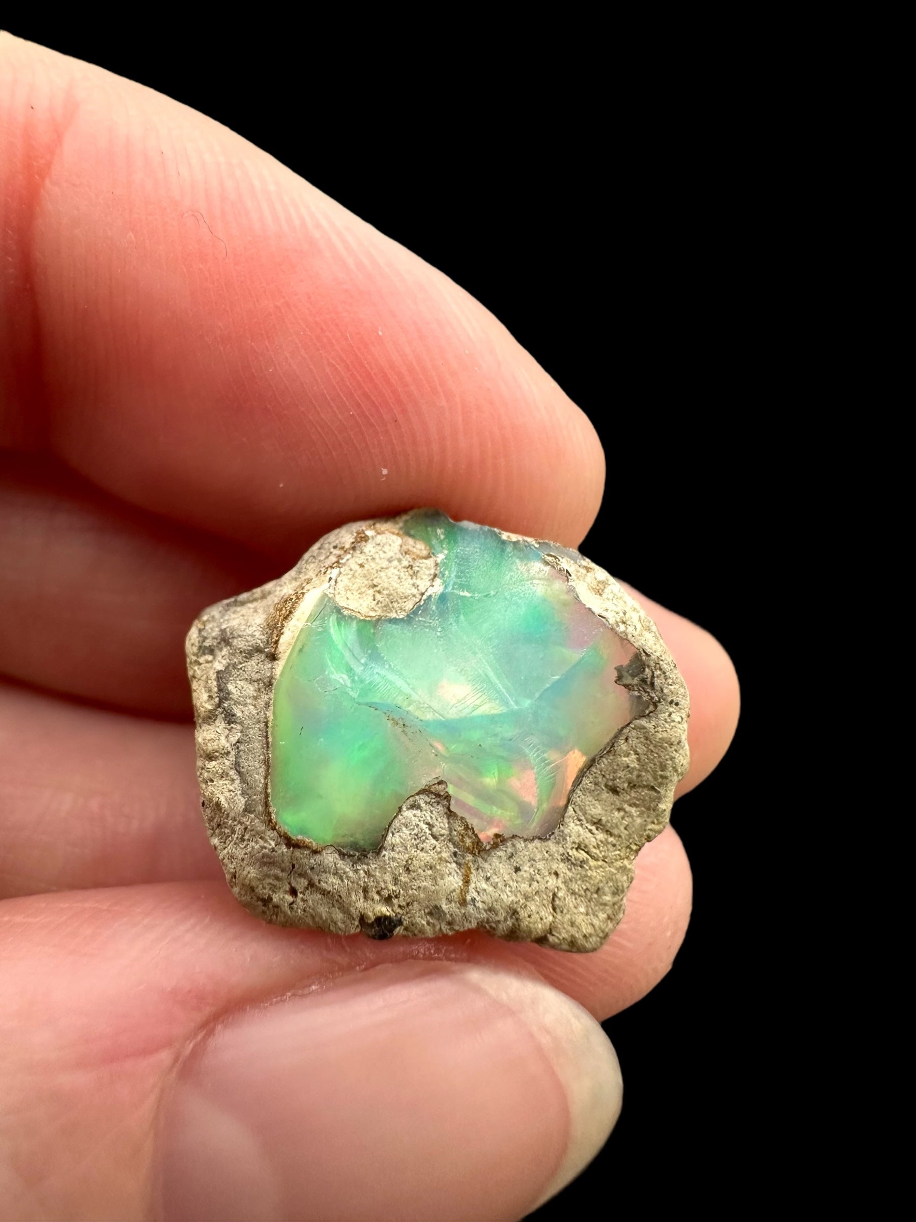 Precious opal 12ct – Welo, Ethiopia - OP275