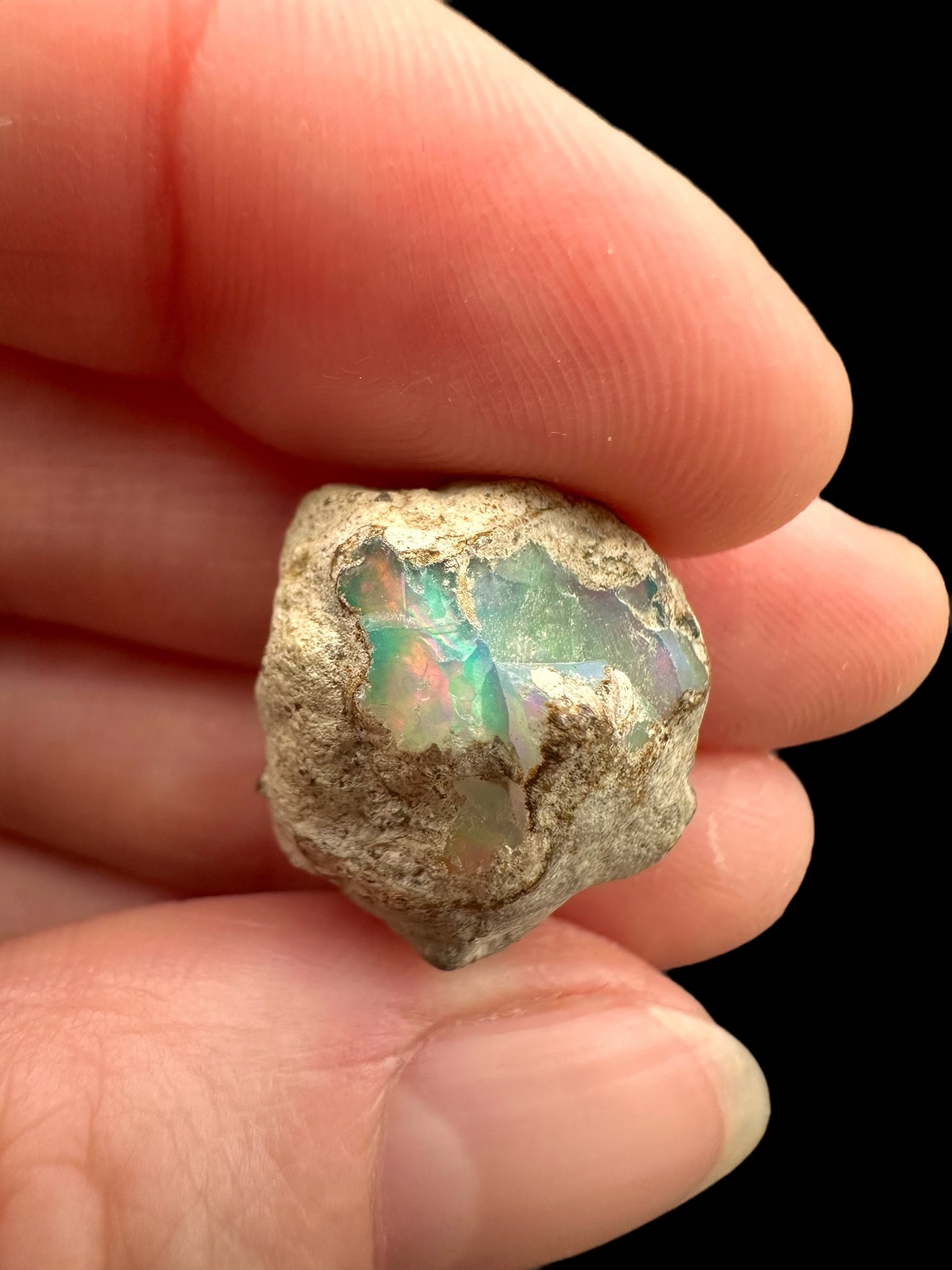Precious opal 12ct – Welo, Ethiopia - OP275
