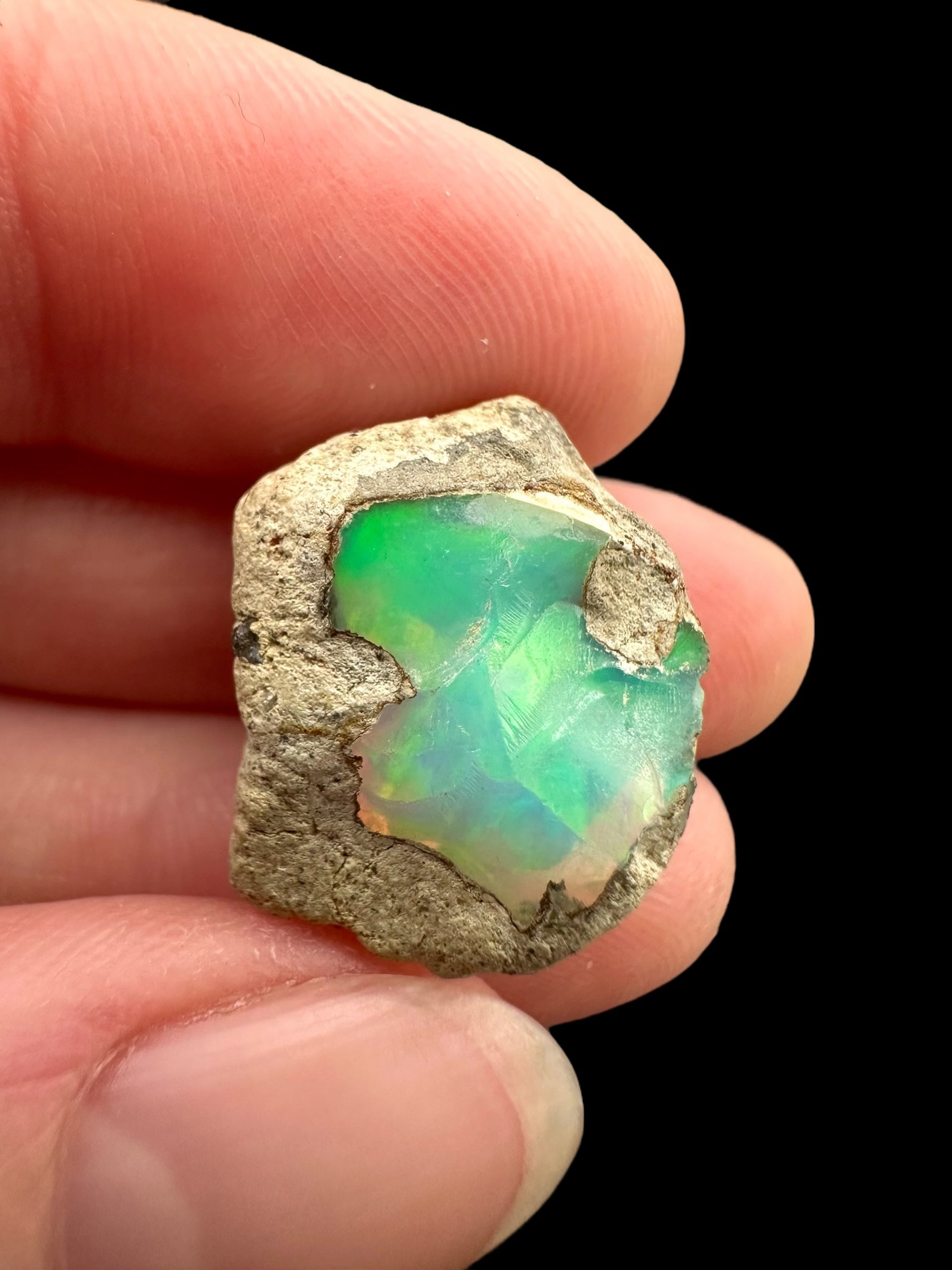Precious opal 12ct – Welo, Ethiopia