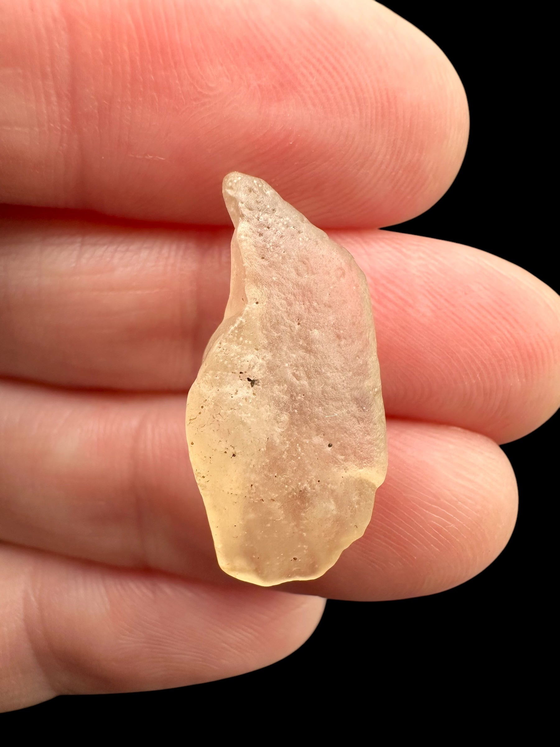 Libyan desert glass - 1,4g