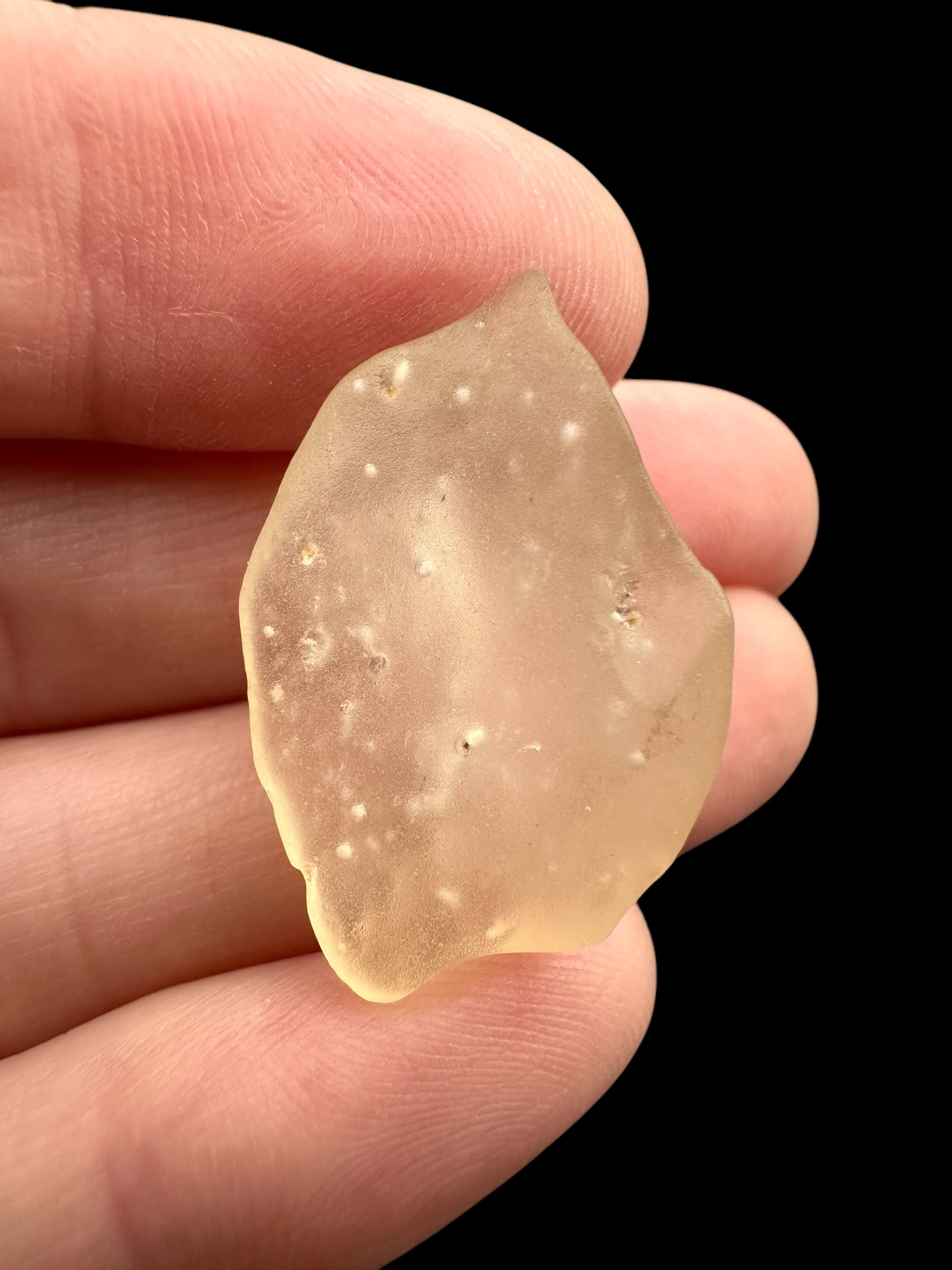 Libyan desert glass - 3,2g - LPS107