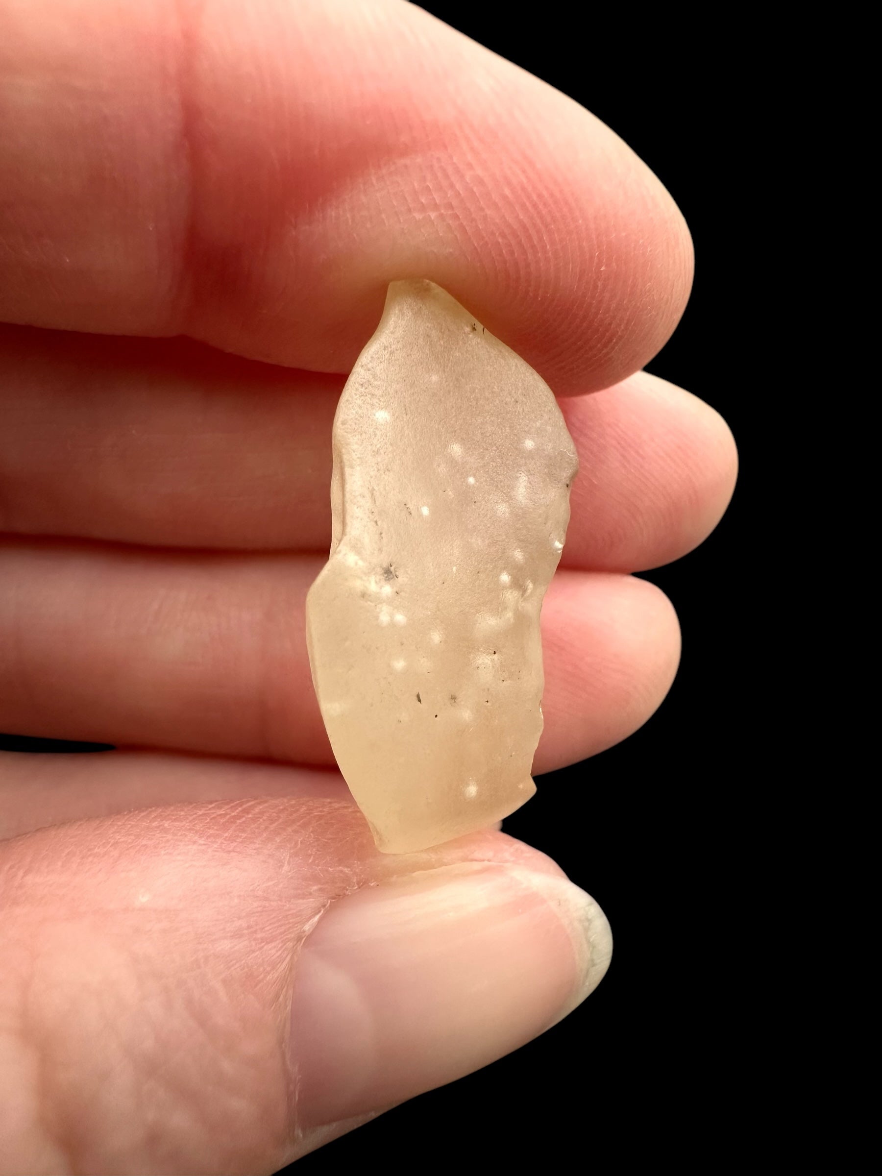 Libyan desert glass - 3,2g - LPS107