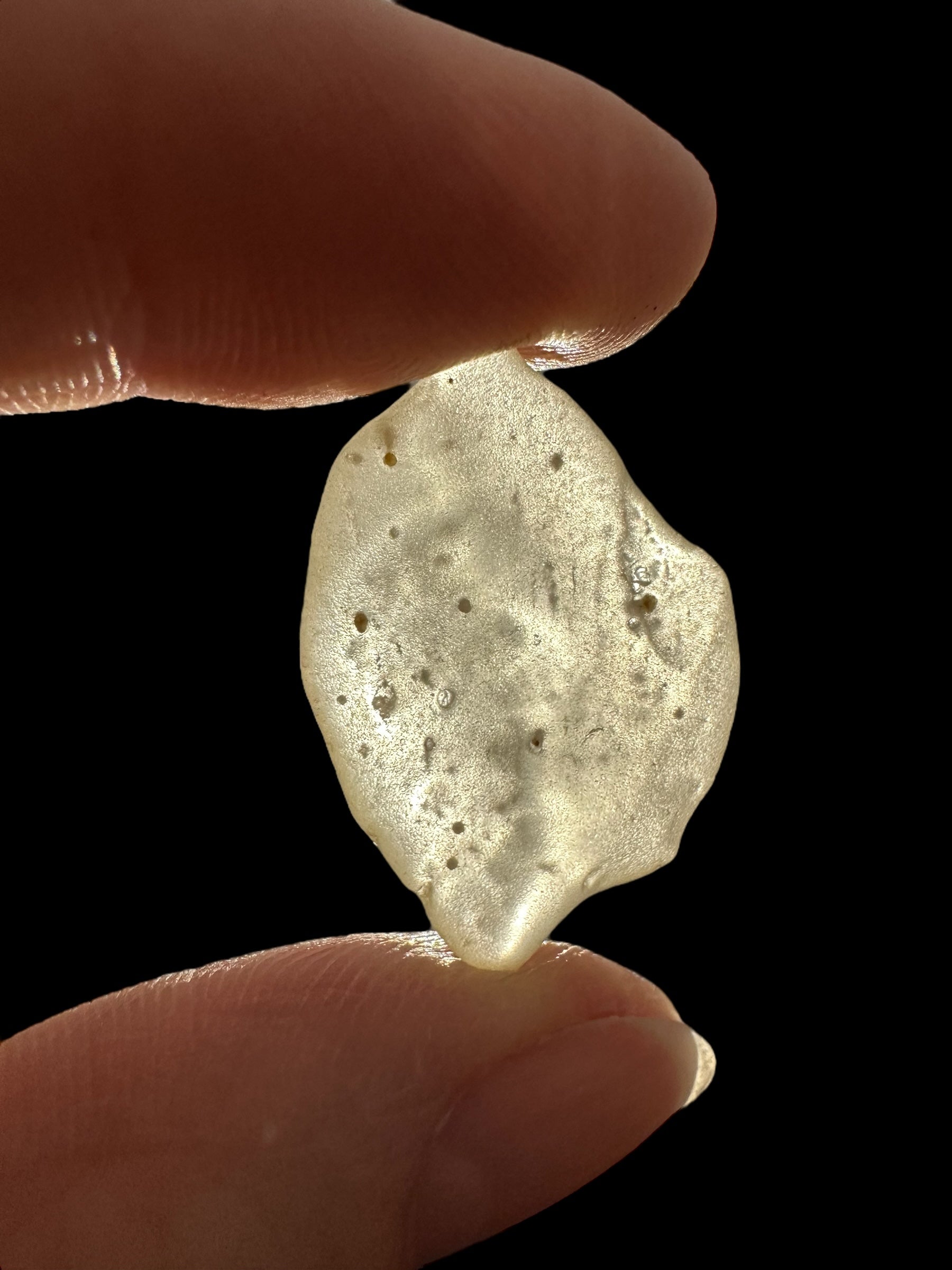 Libyan desert glass - 3,2g - LPS107