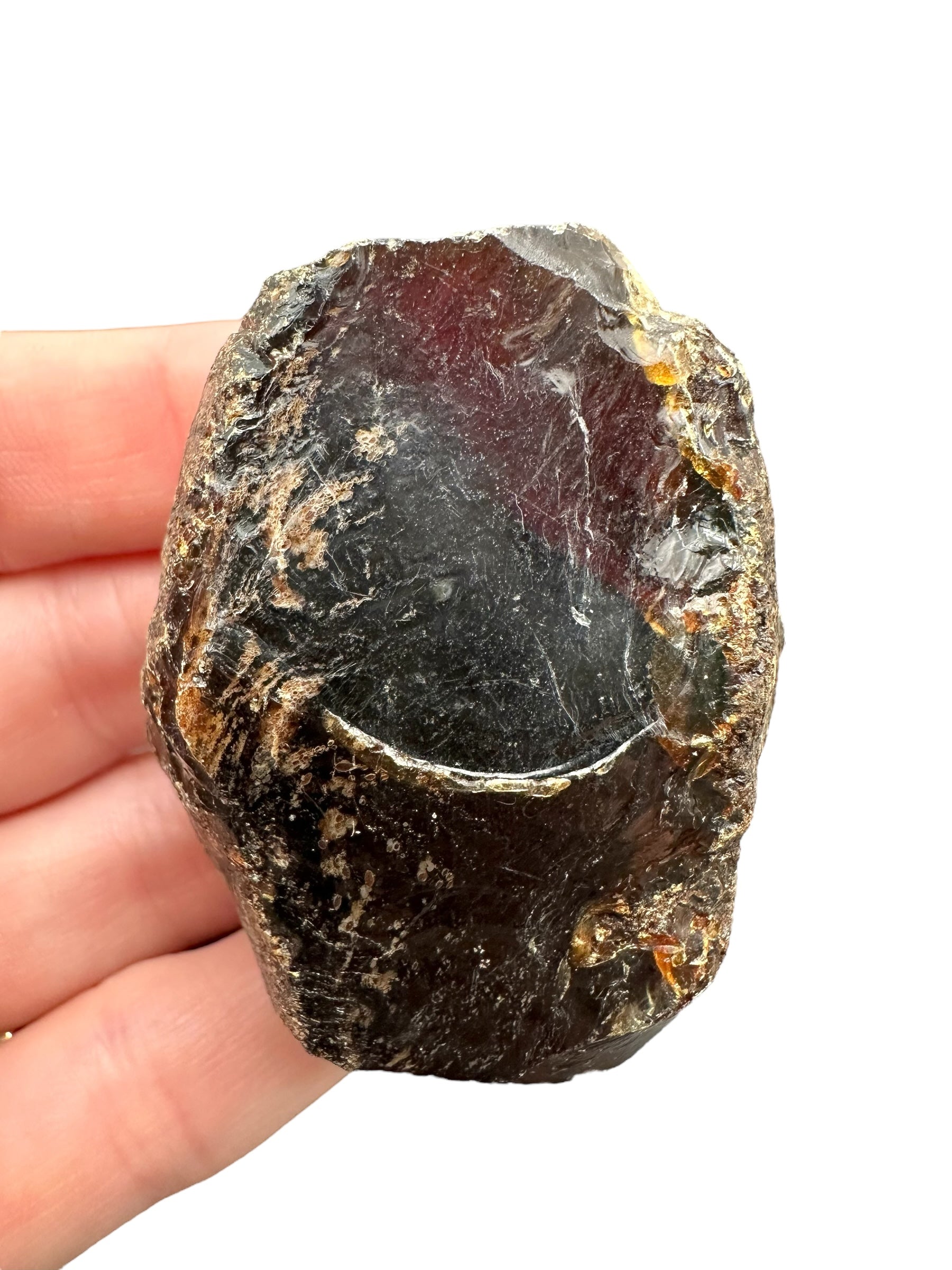 Raw amber – Sumatra, Indonesia - JNI35