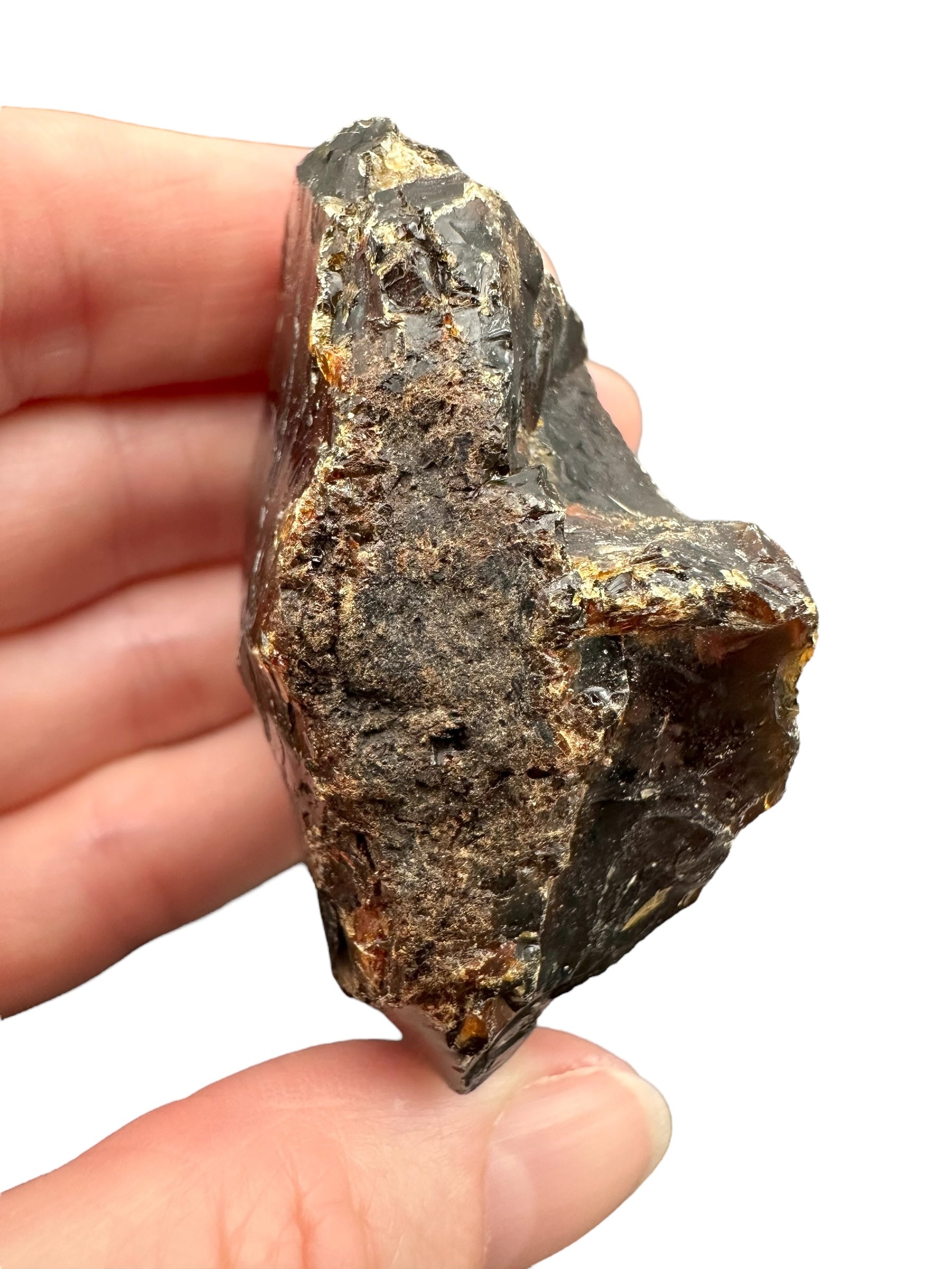 Raw amber – Sumatra, Indonesia - JNI35