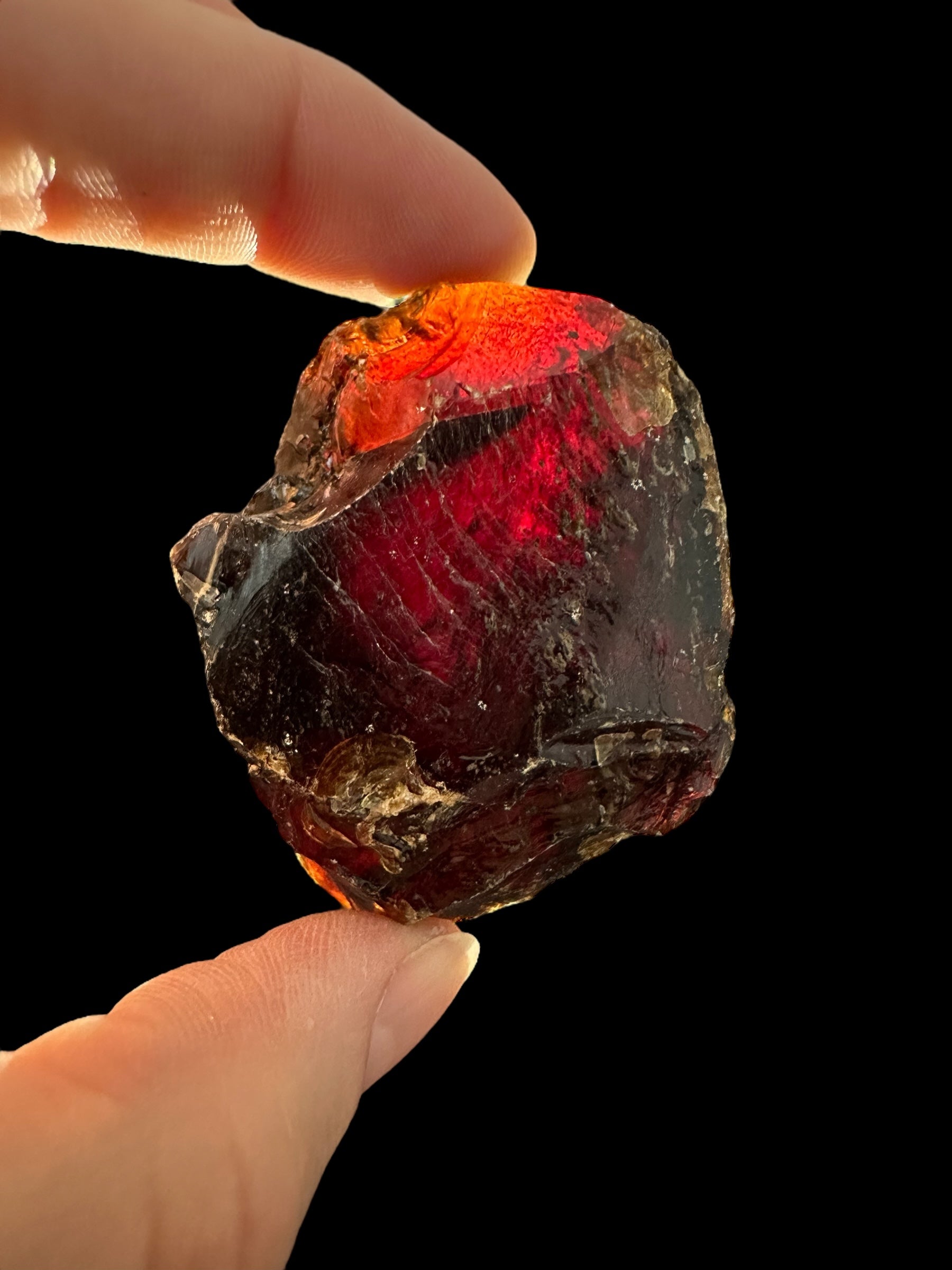 Raw amber – Sumatra, Indonesia - JNI35