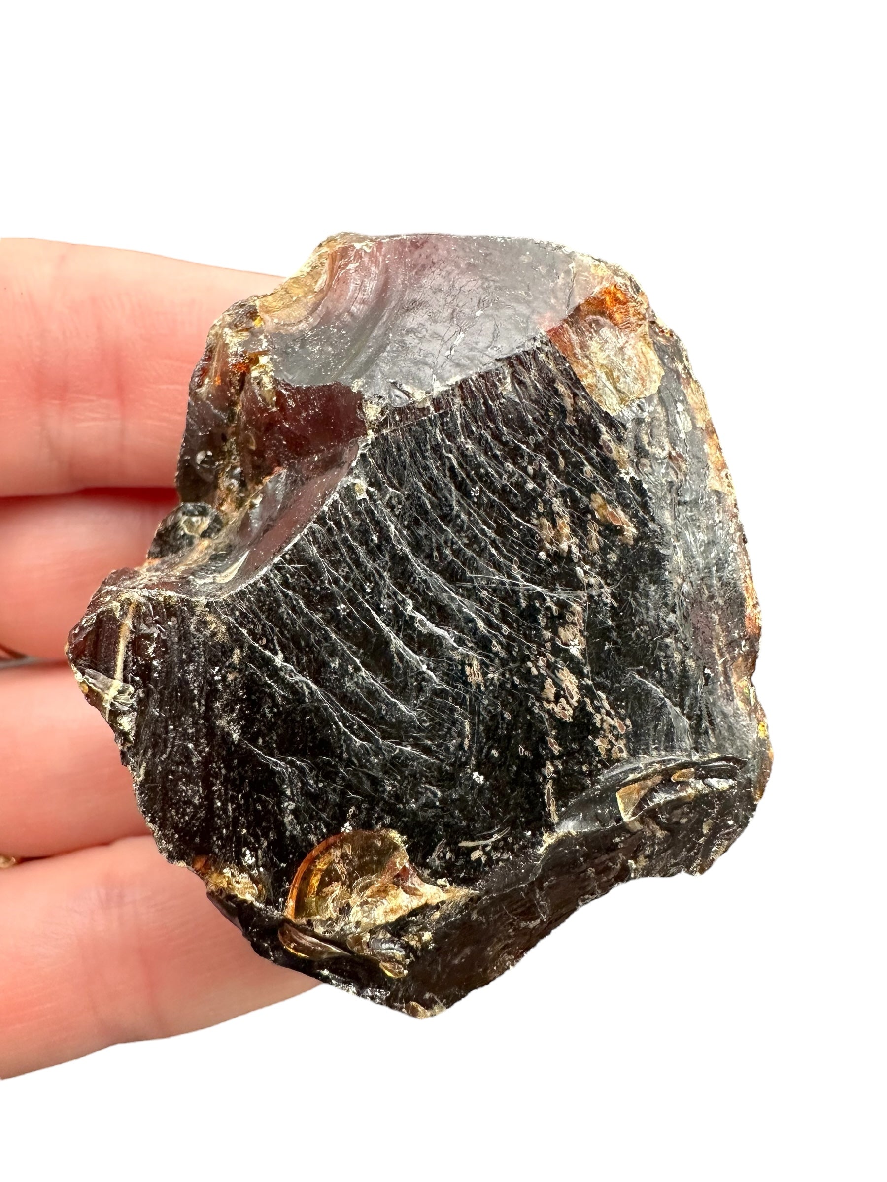 Raw amber – Sumatra, Indonesia
