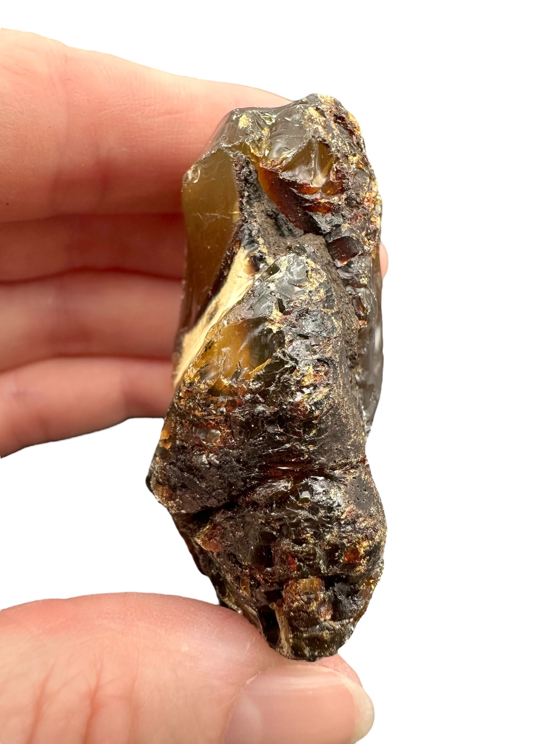 Raw amber – Sumatra, Indonesia - JNI36