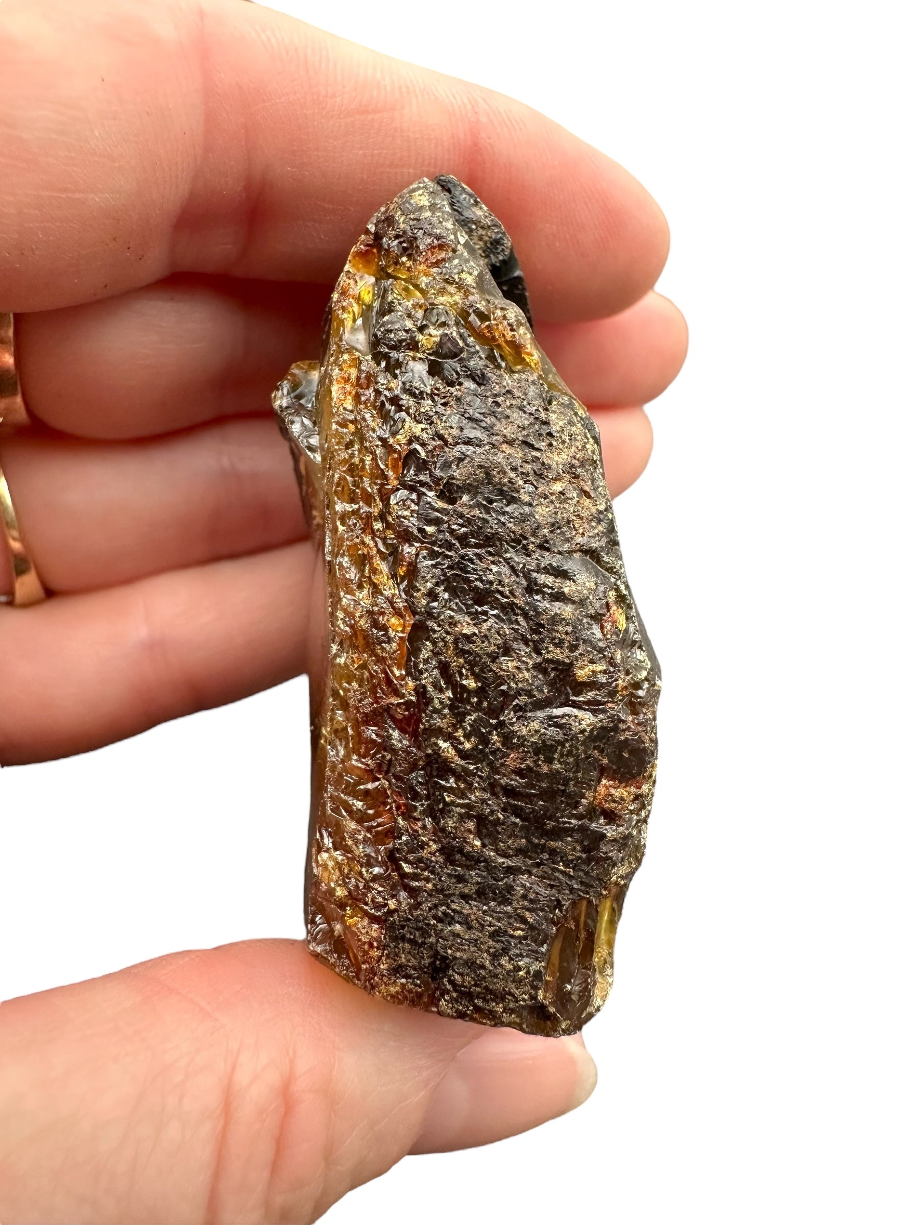 Raw amber – Sumatra, Indonesia - JNI36
