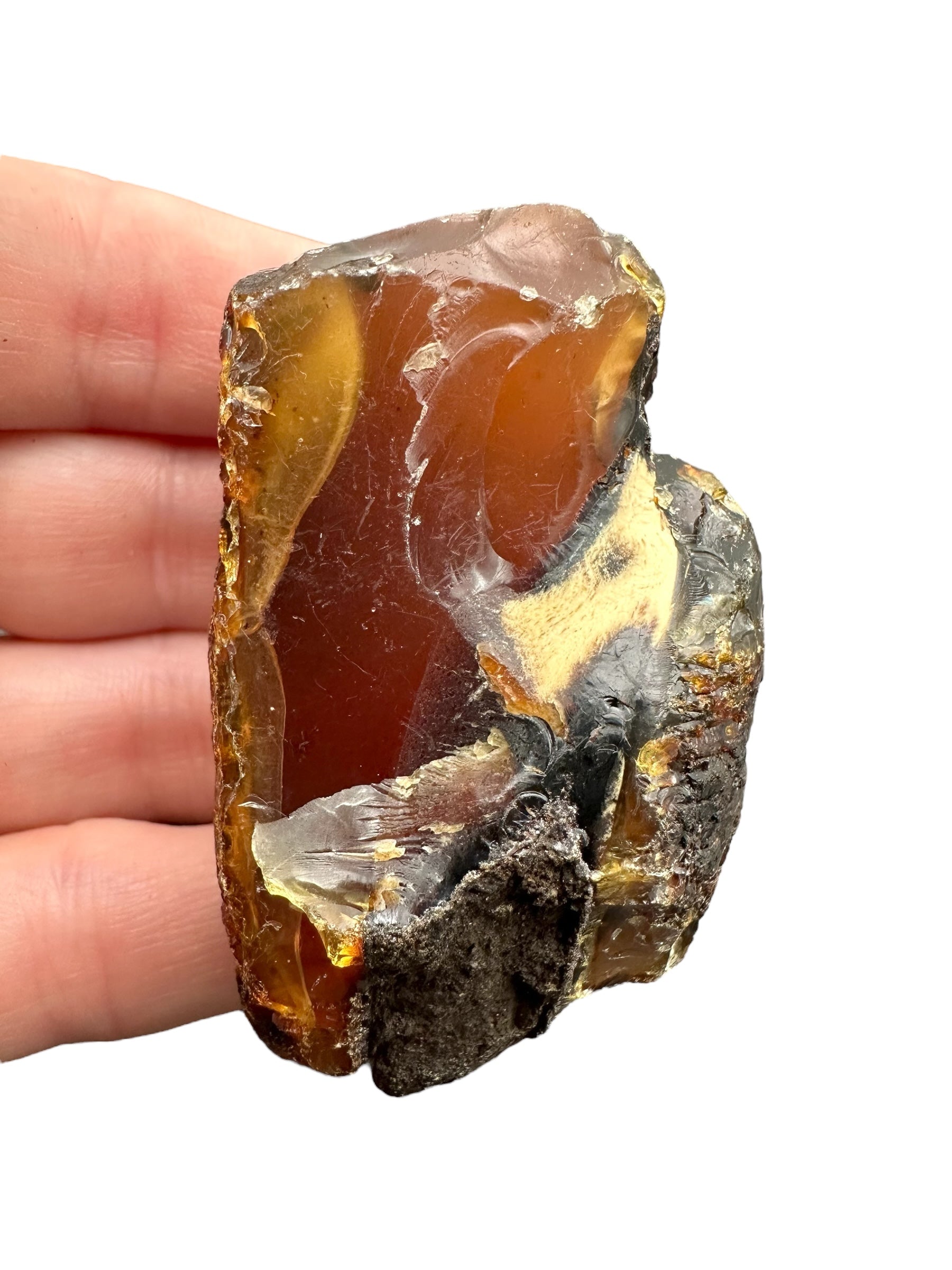 Raw amber – Sumatra, Indonesia