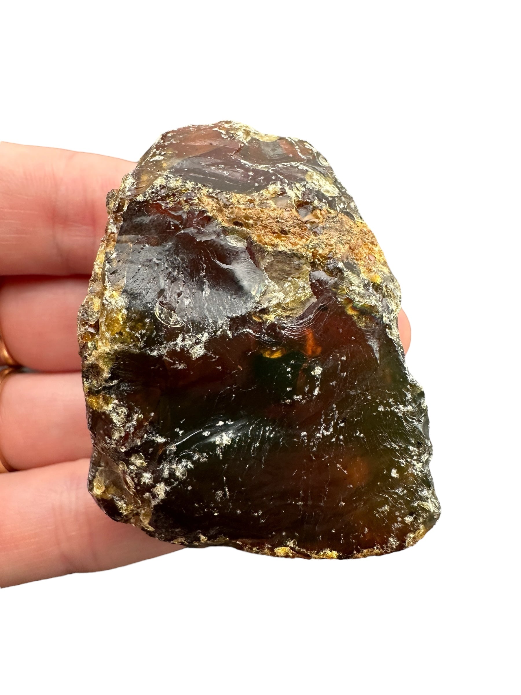 Raw amber – Sumatra, Indonesia - JNI37