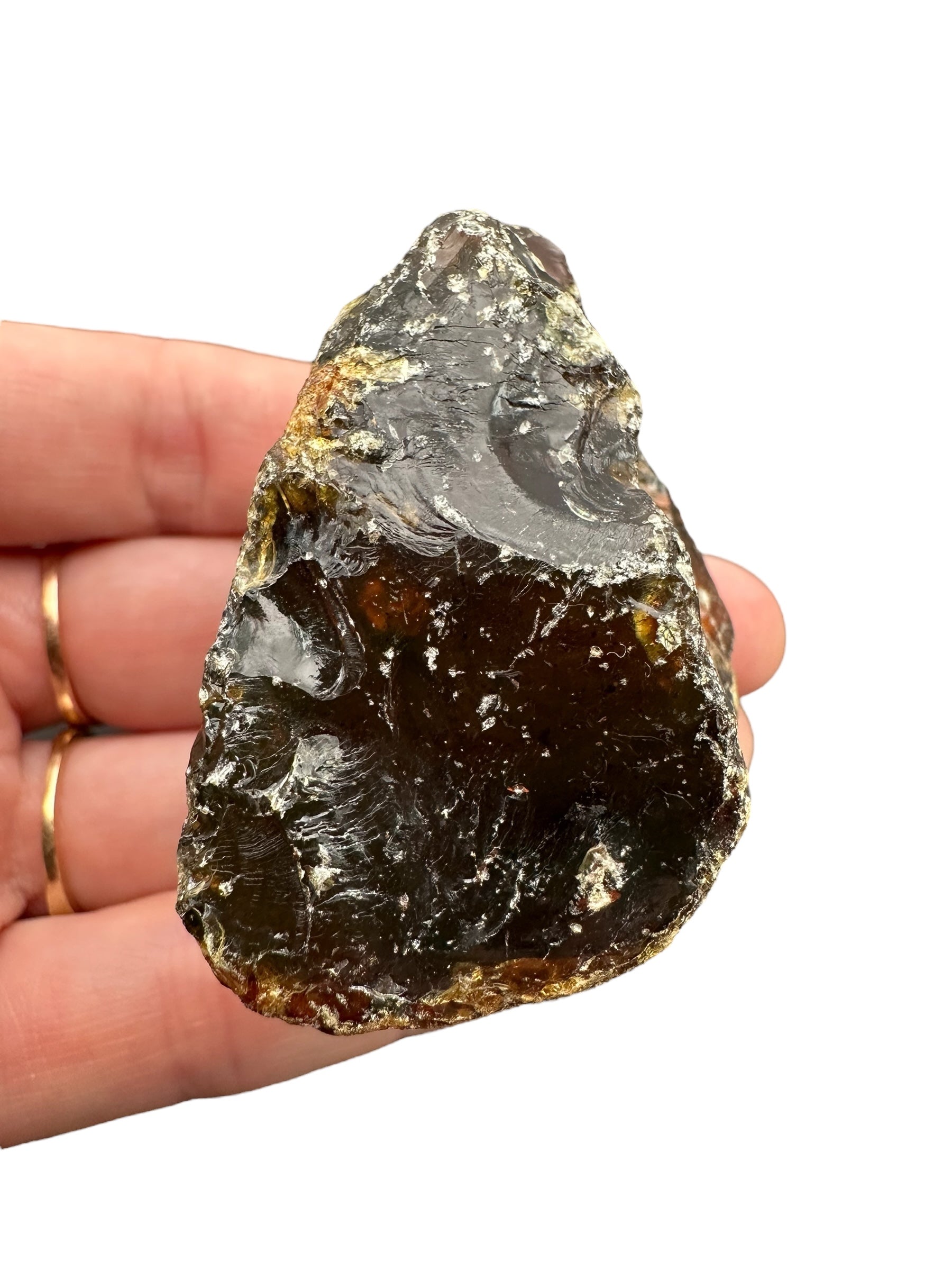 Raw amber – Sumatra, Indonesia - JNI37