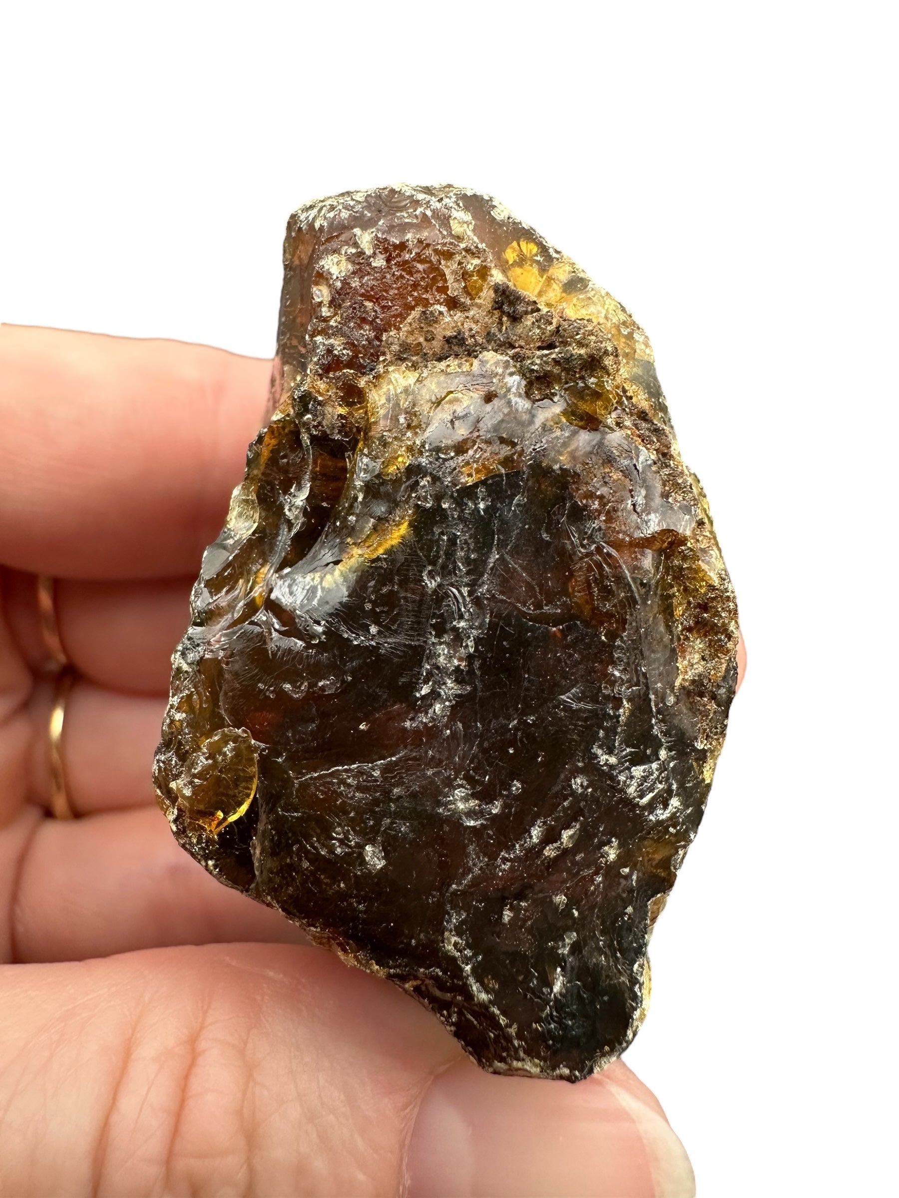 Raw amber – Sumatra, Indonesia - JNI37