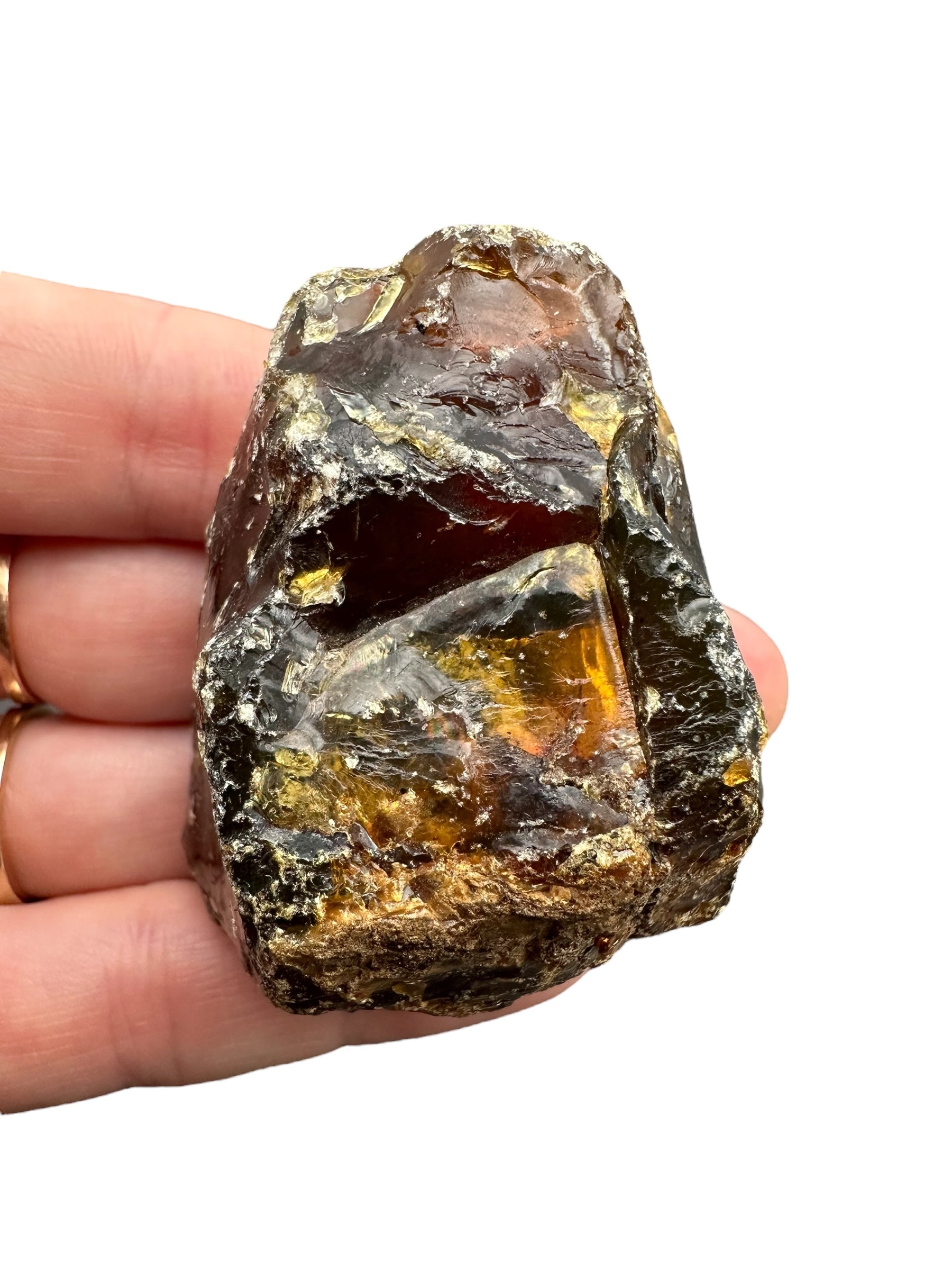 Raw amber – Sumatra, Indonesia