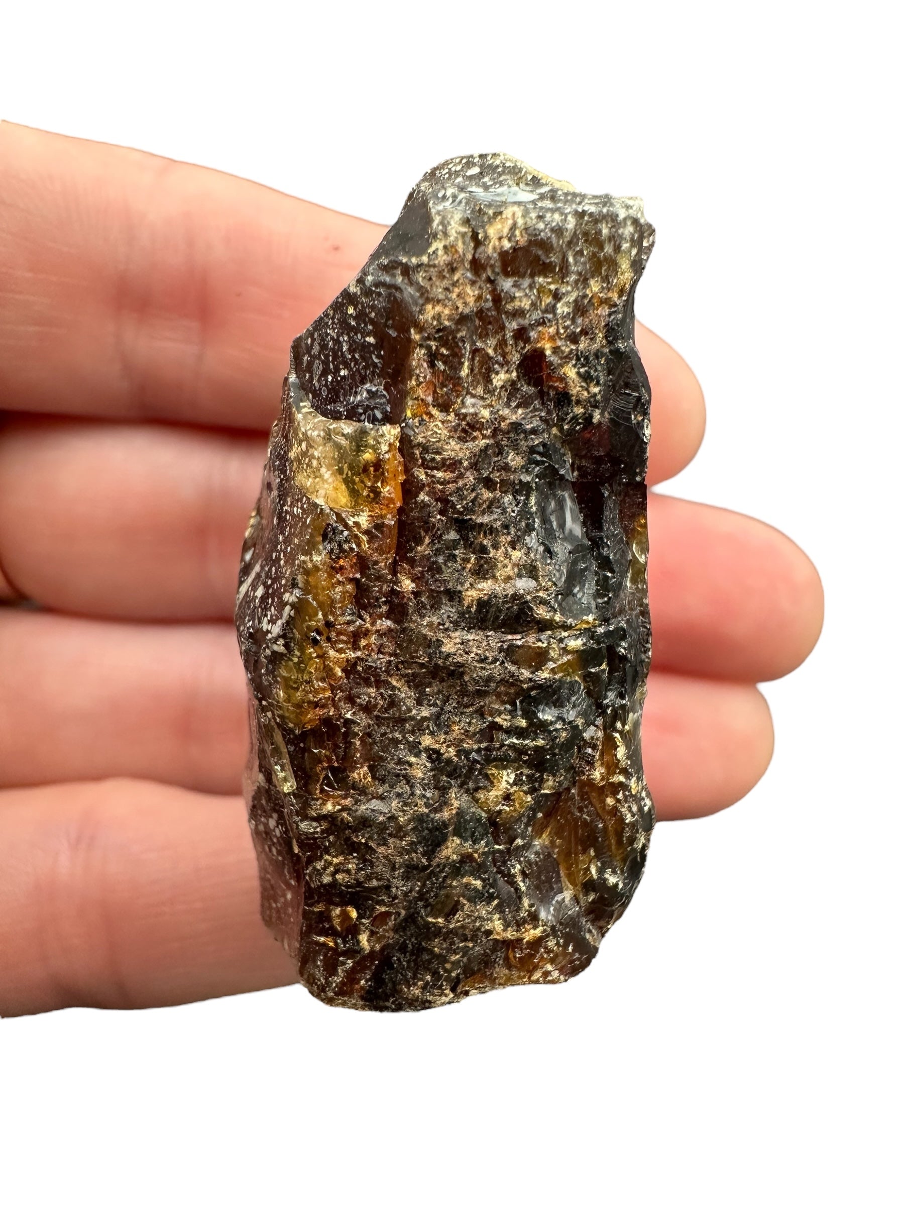 Raw amber – Sumatra, Indonesia - JNI39