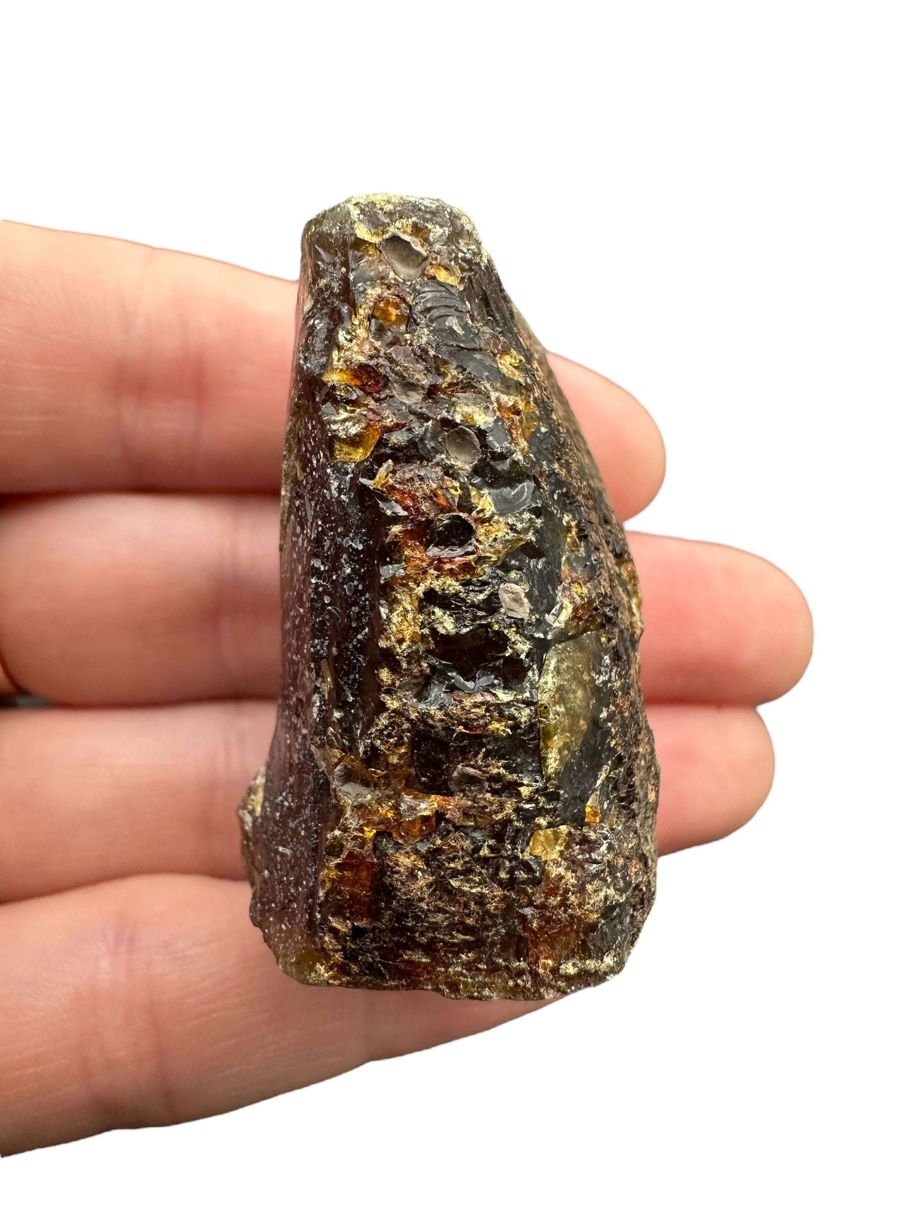 Raw amber – Sumatra, Indonesia - JNI39