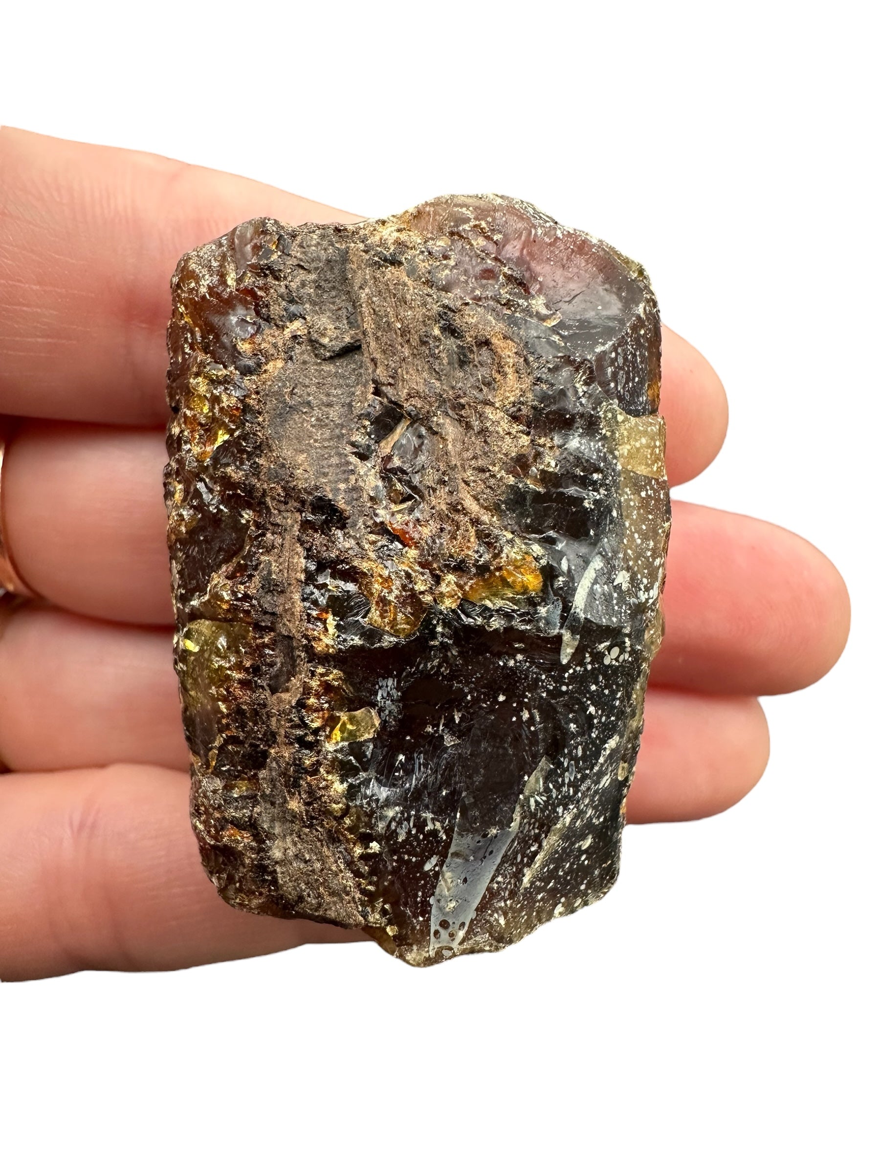 Raw amber – Sumatra, Indonesia - JNI39