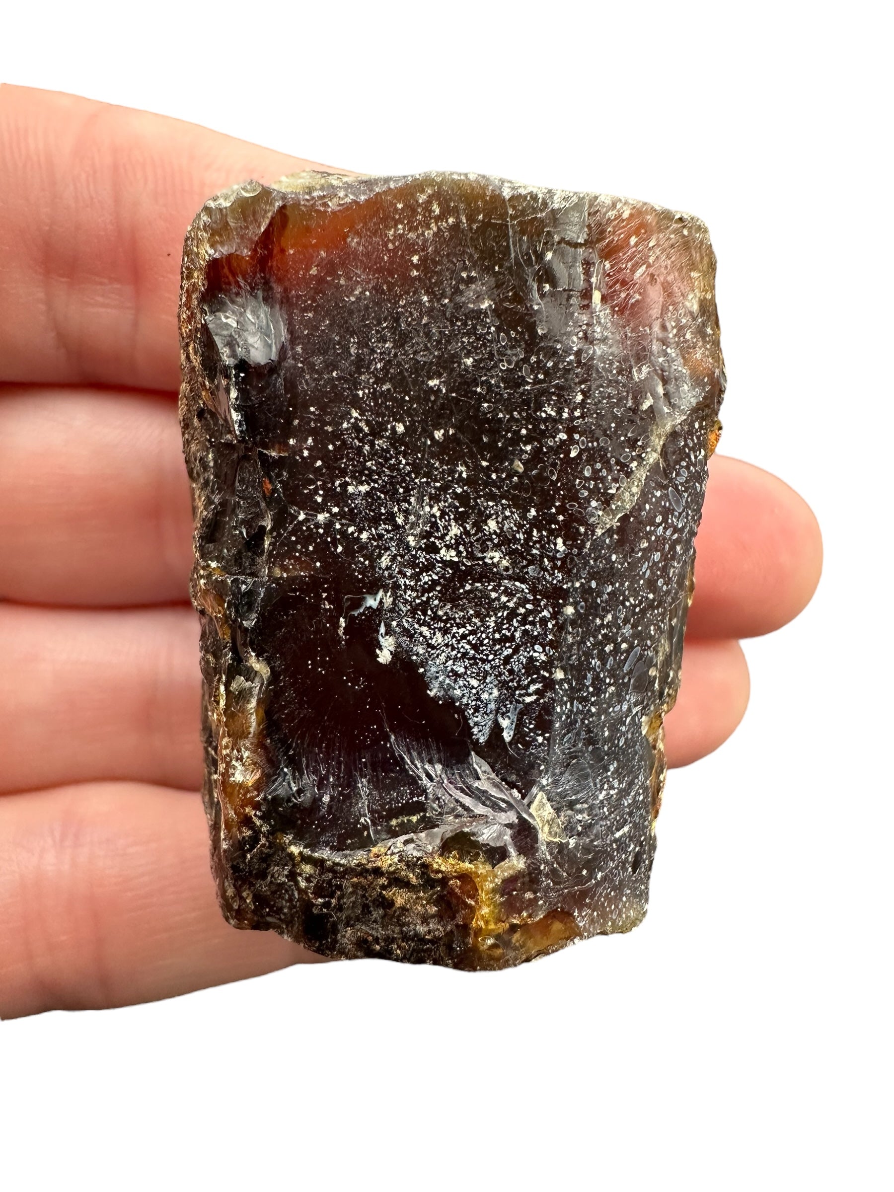 Raw amber – Sumatra, Indonesia