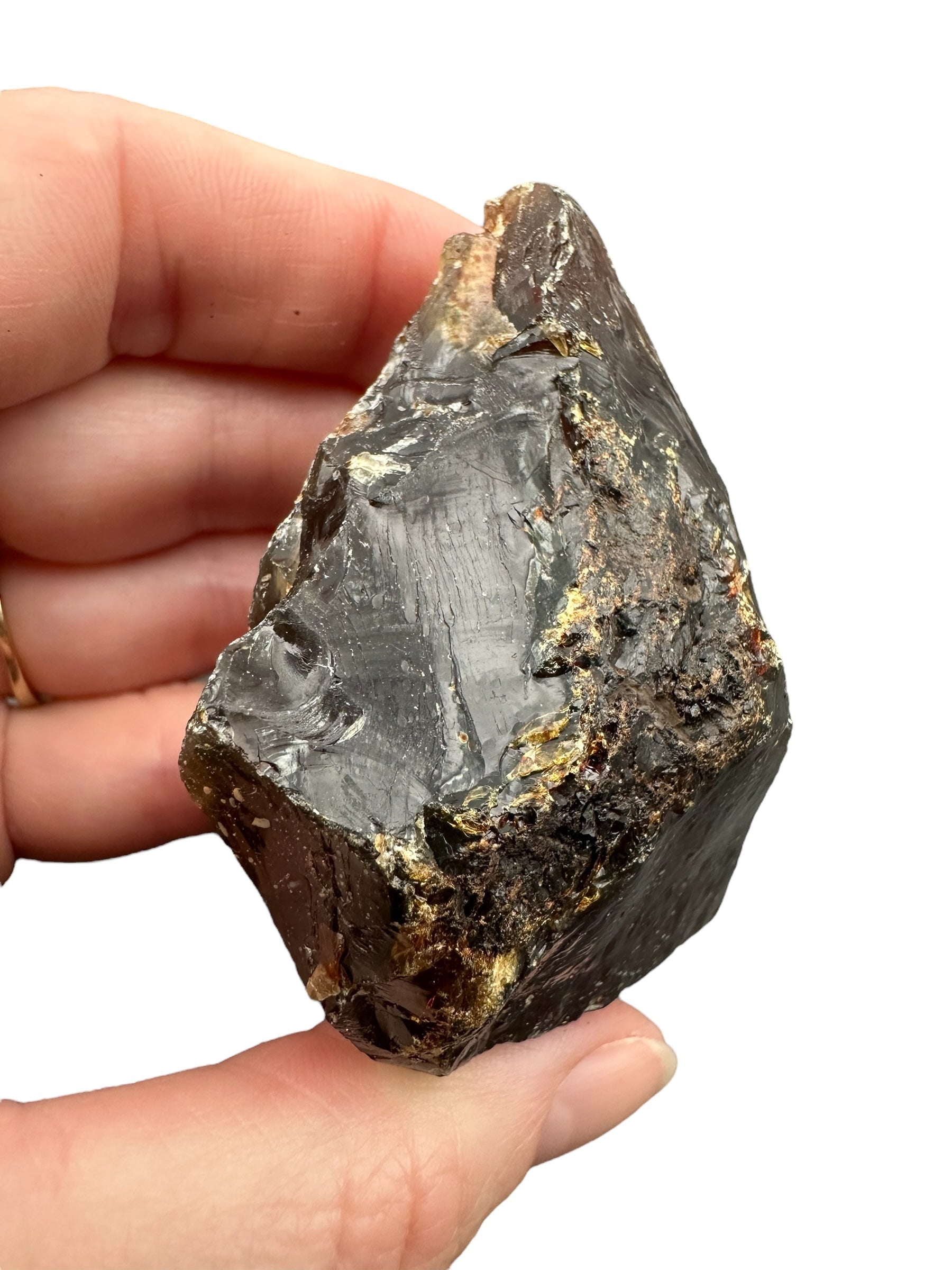 Raw amber – Sumatra, Indonesia - JNI40