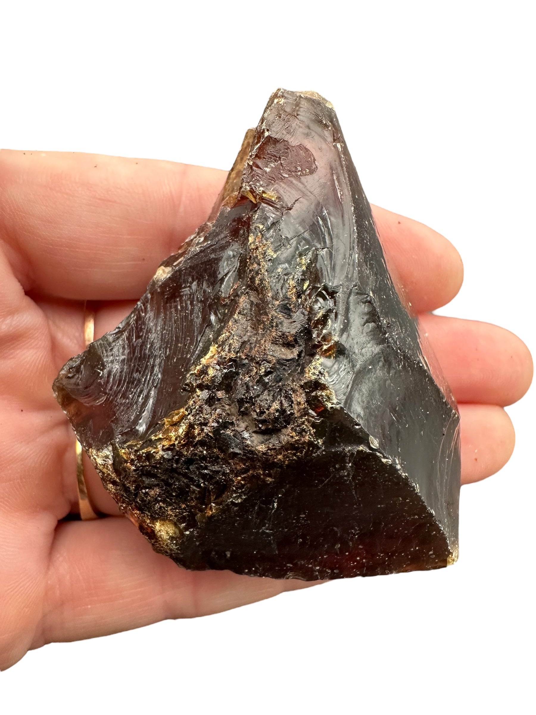 Raw amber – Sumatra, Indonesia