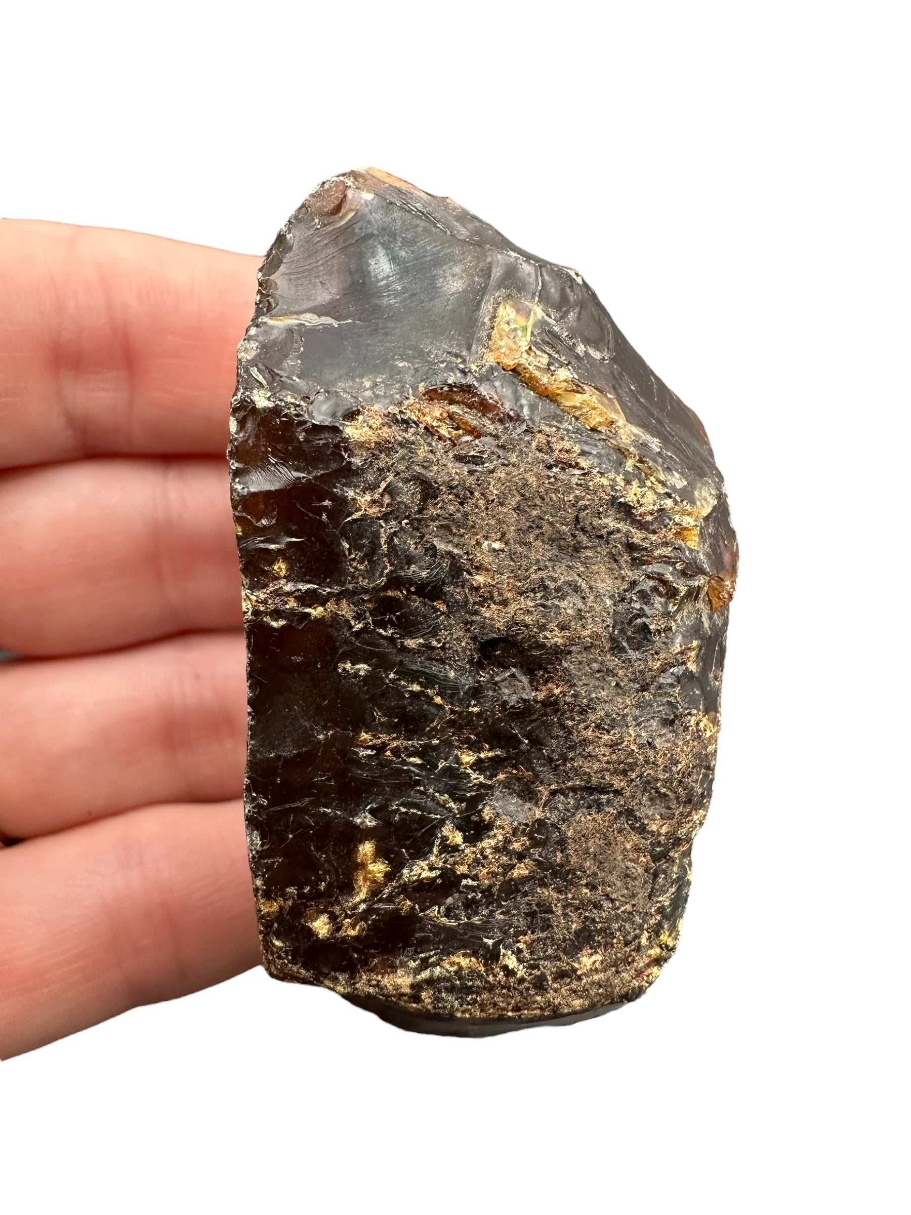 Raw amber – Sumatra, Indonesia - JNI41
