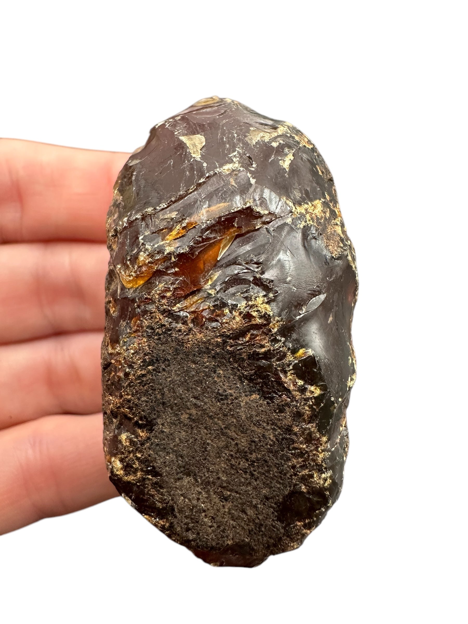 Raw amber – Sumatra, Indonesia - JNI41