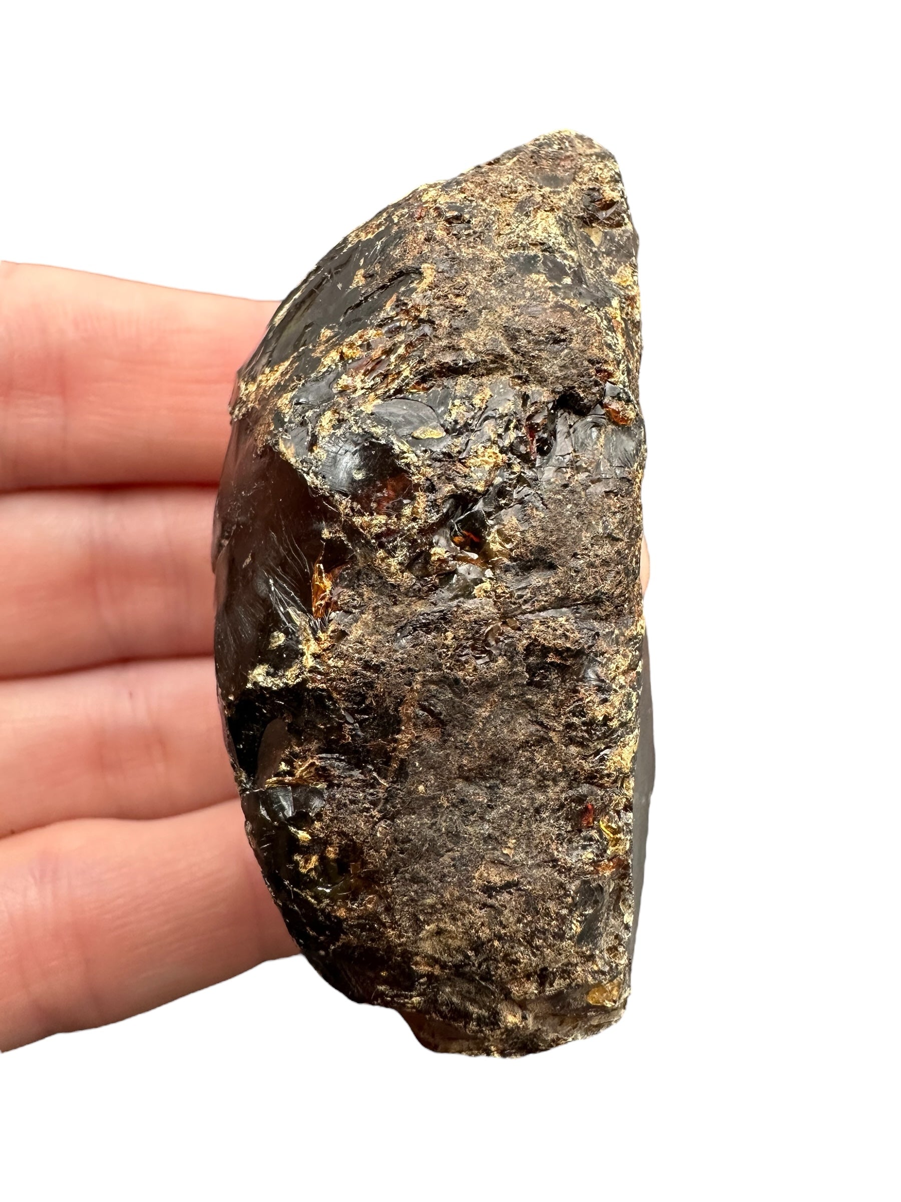 Raw amber – Sumatra, Indonesia - JNI41