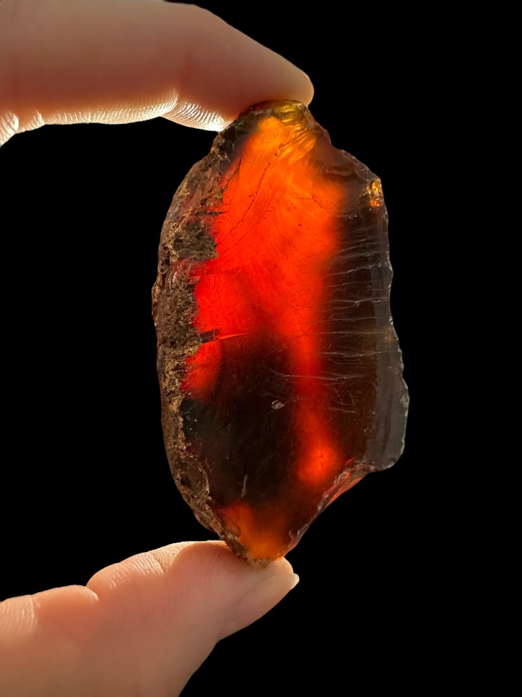 Raw amber – Sumatra, Indonesia - JNI41