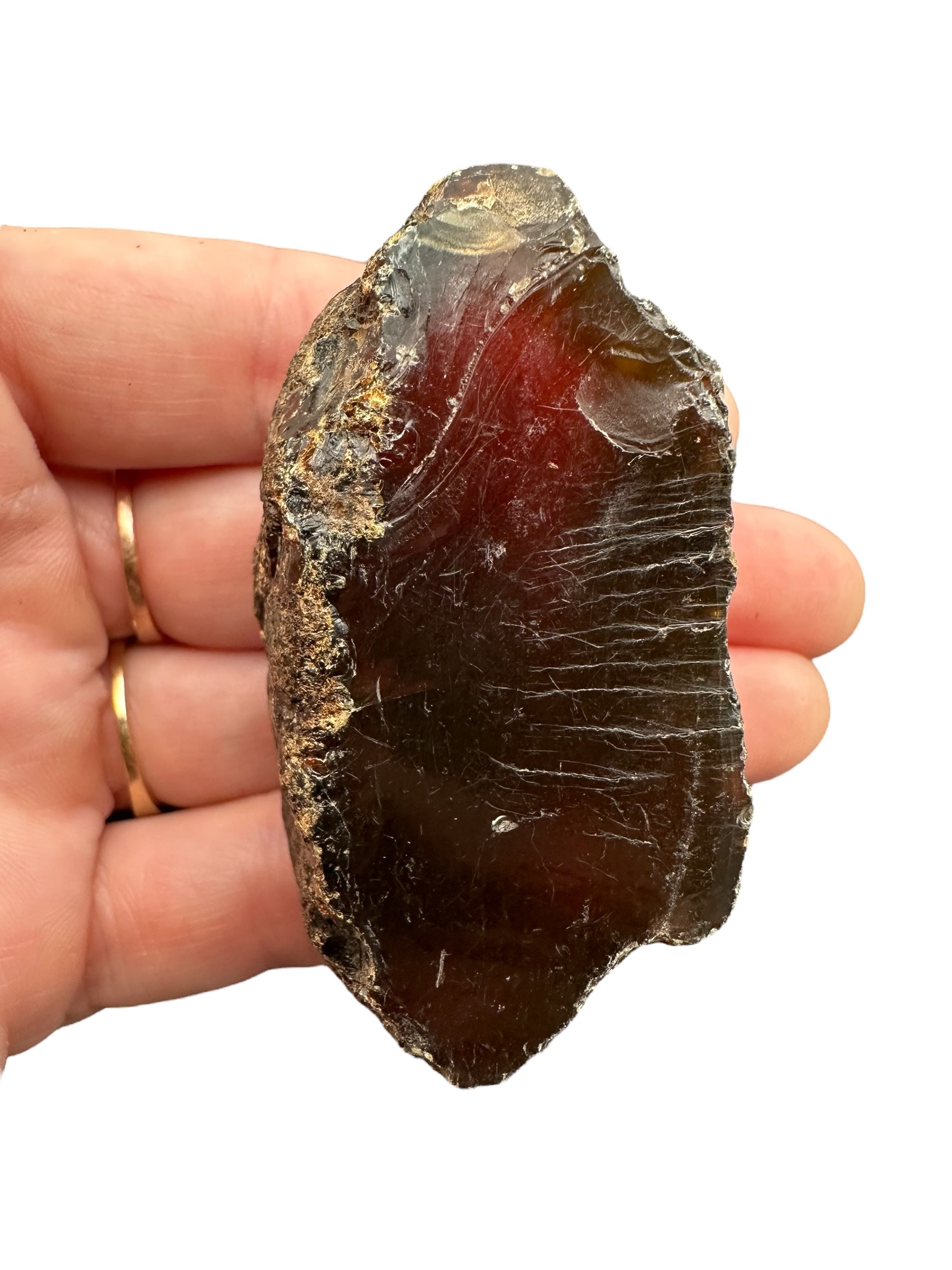 Raw amber – Sumatra, Indonesia