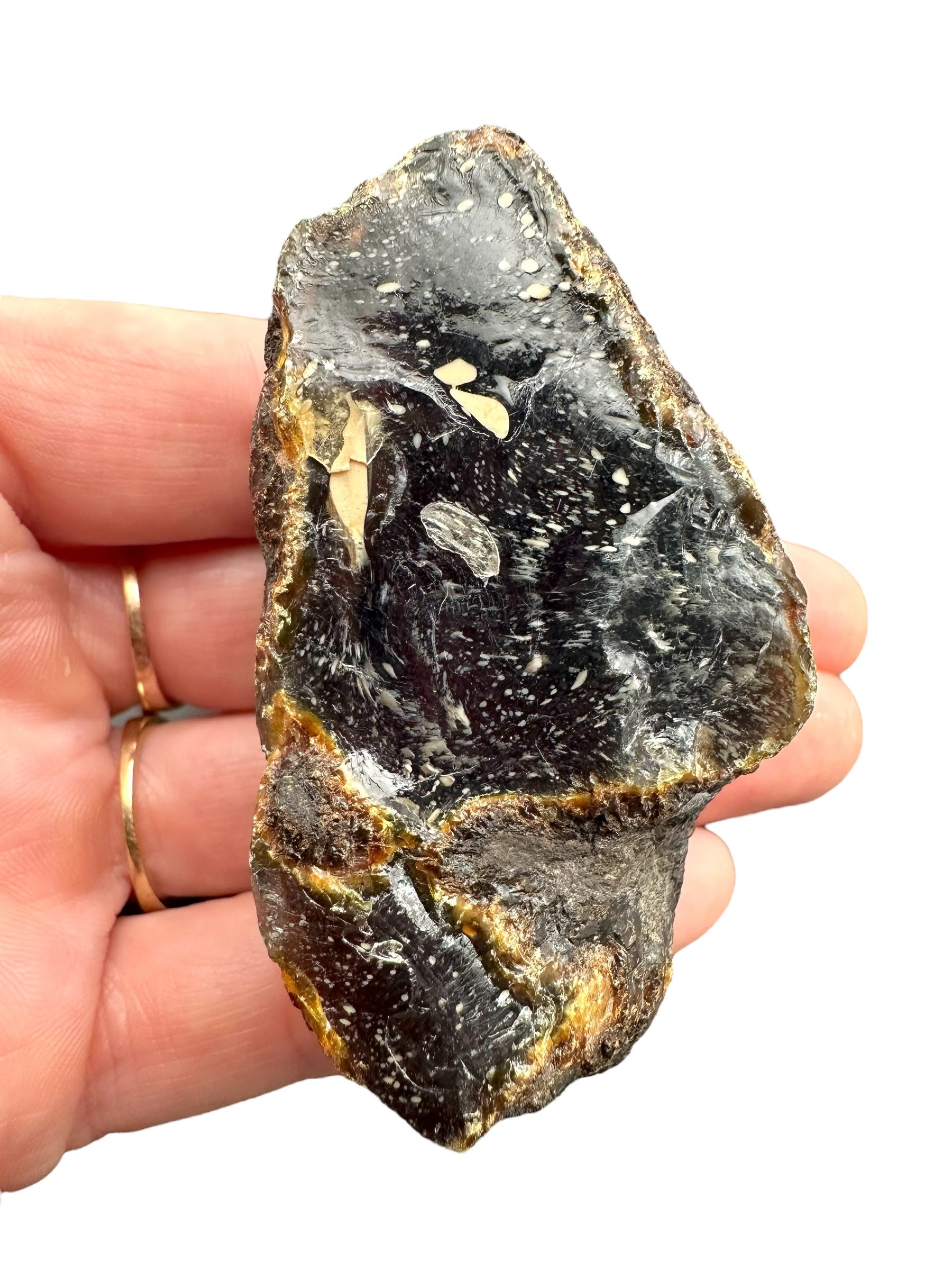Raw amber – Sumatra, Indonesia - JNI42