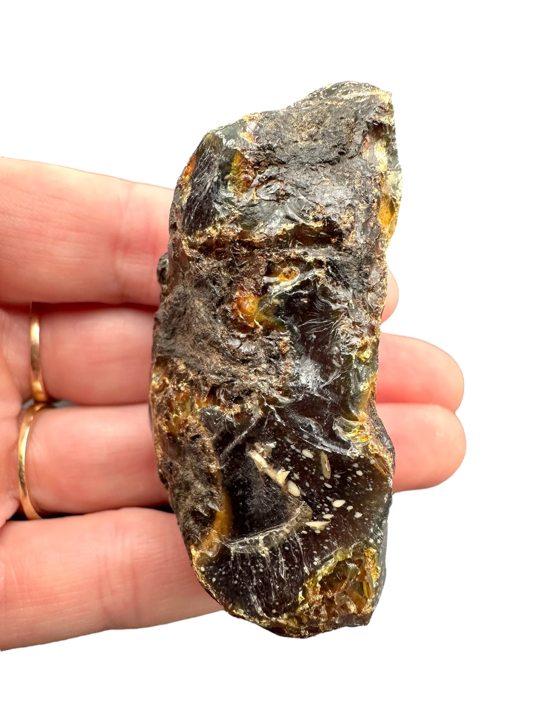 Raw amber – Sumatra, Indonesia - JNI42