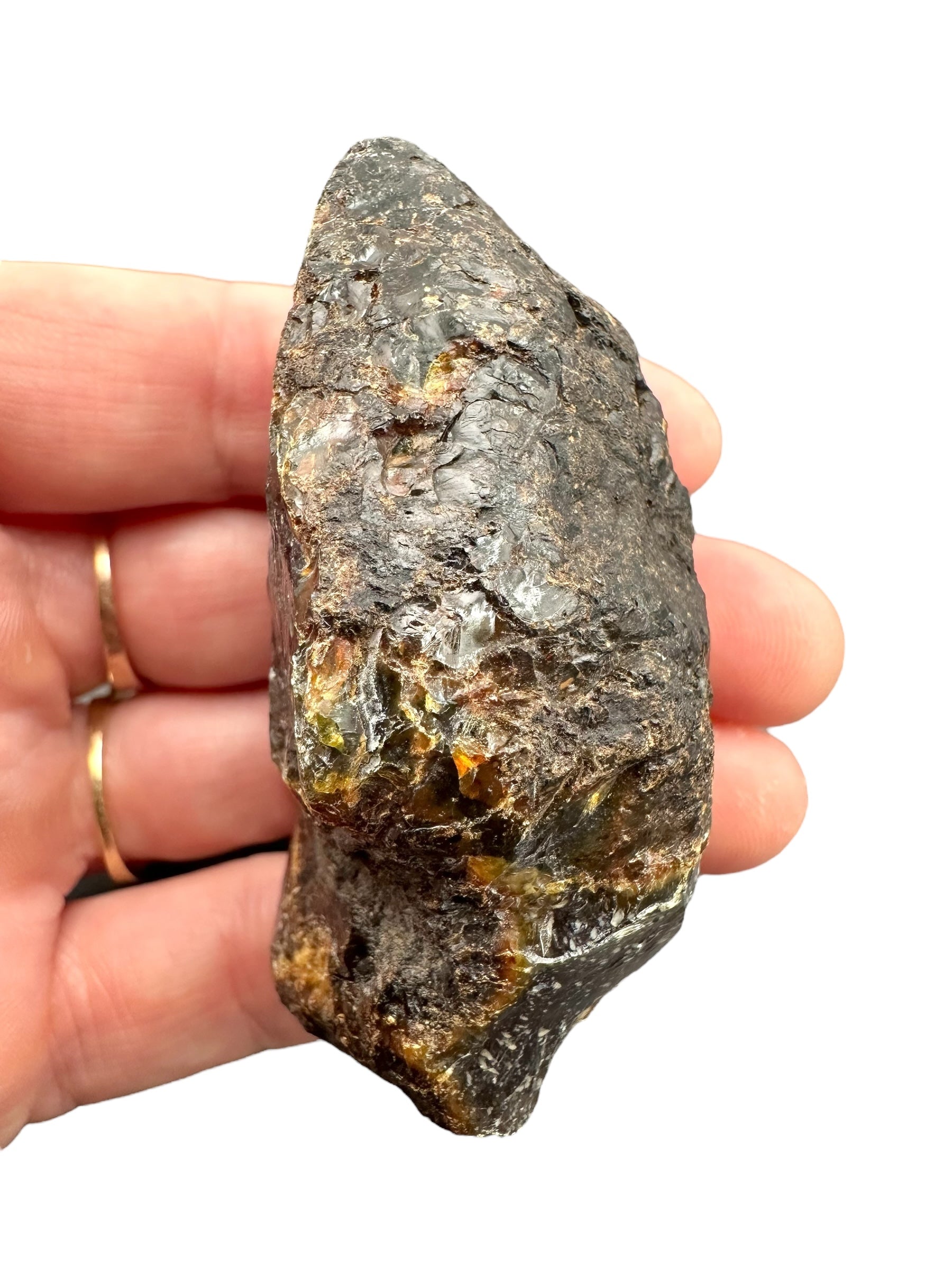 Raw amber – Sumatra, Indonesia - JNI42