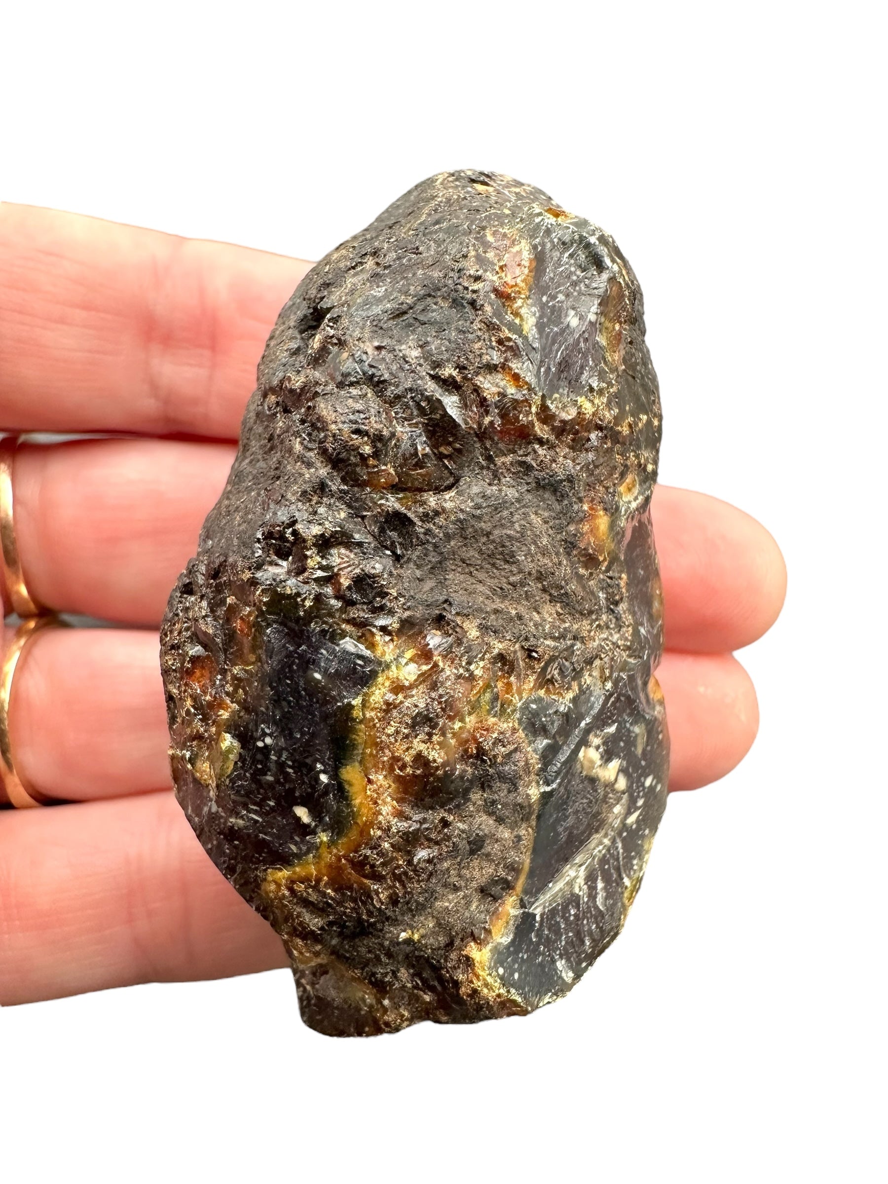 Raw amber – Sumatra, Indonesia