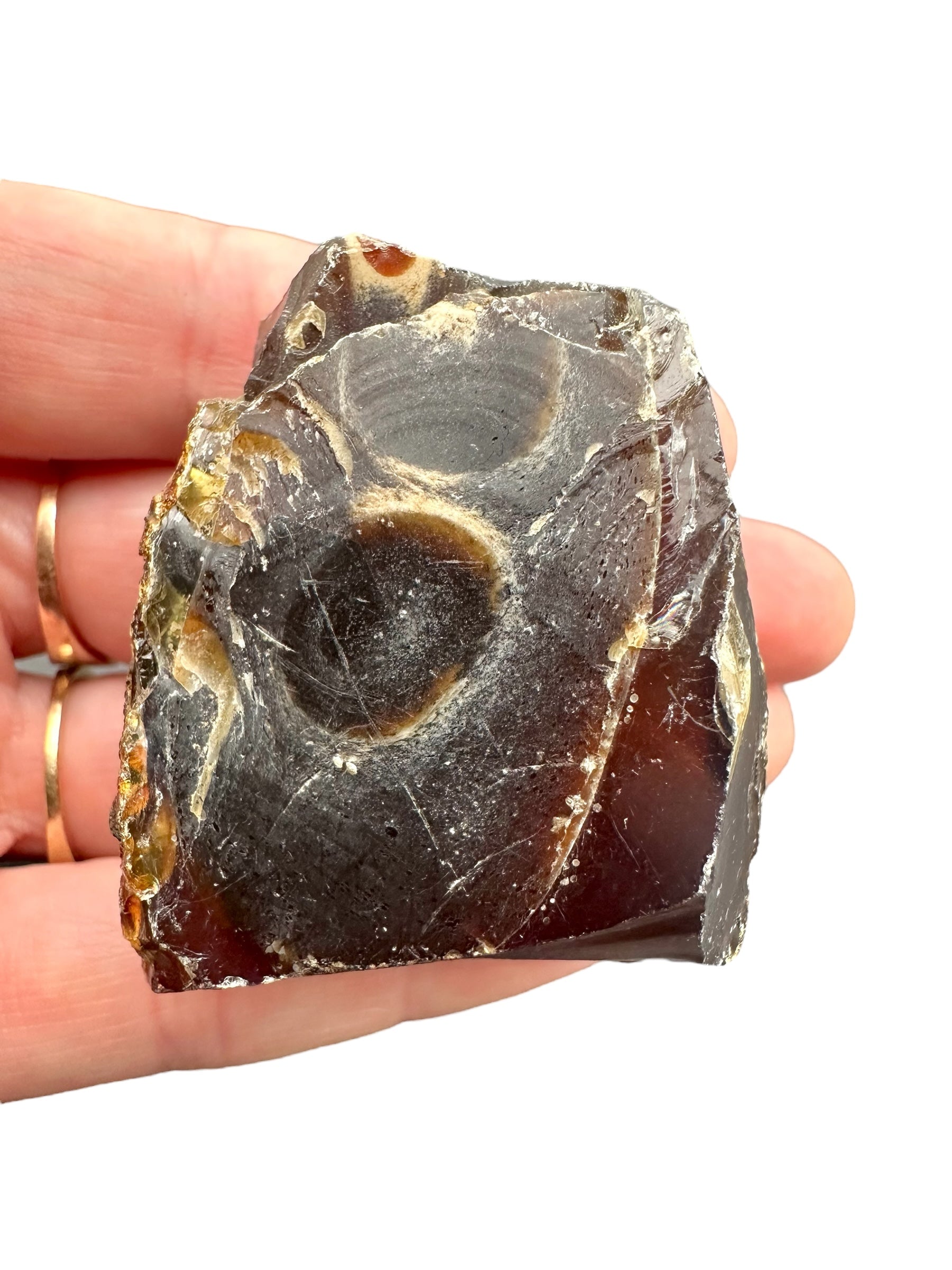 Raw amber – Sumatra, Indonesia - JNI43