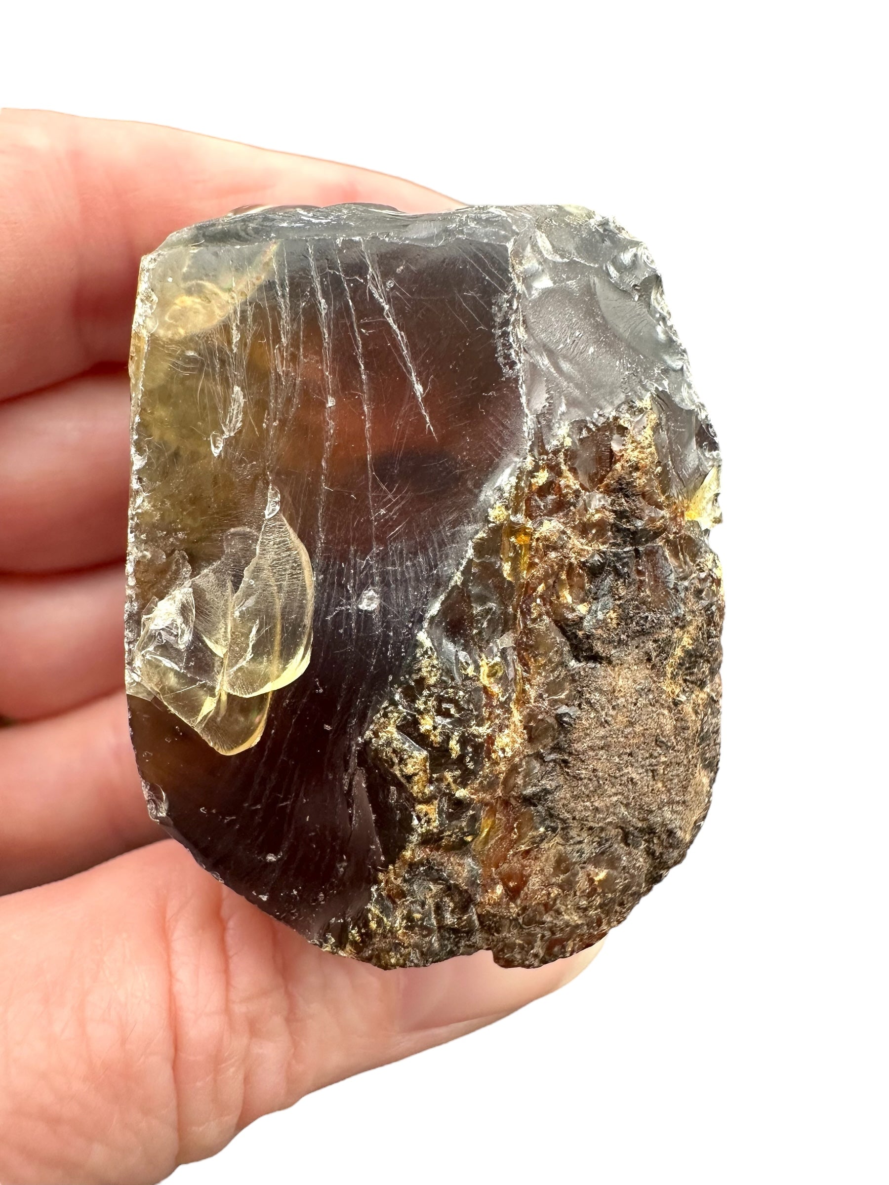 Raw amber – Sumatra, Indonesia - JNI43