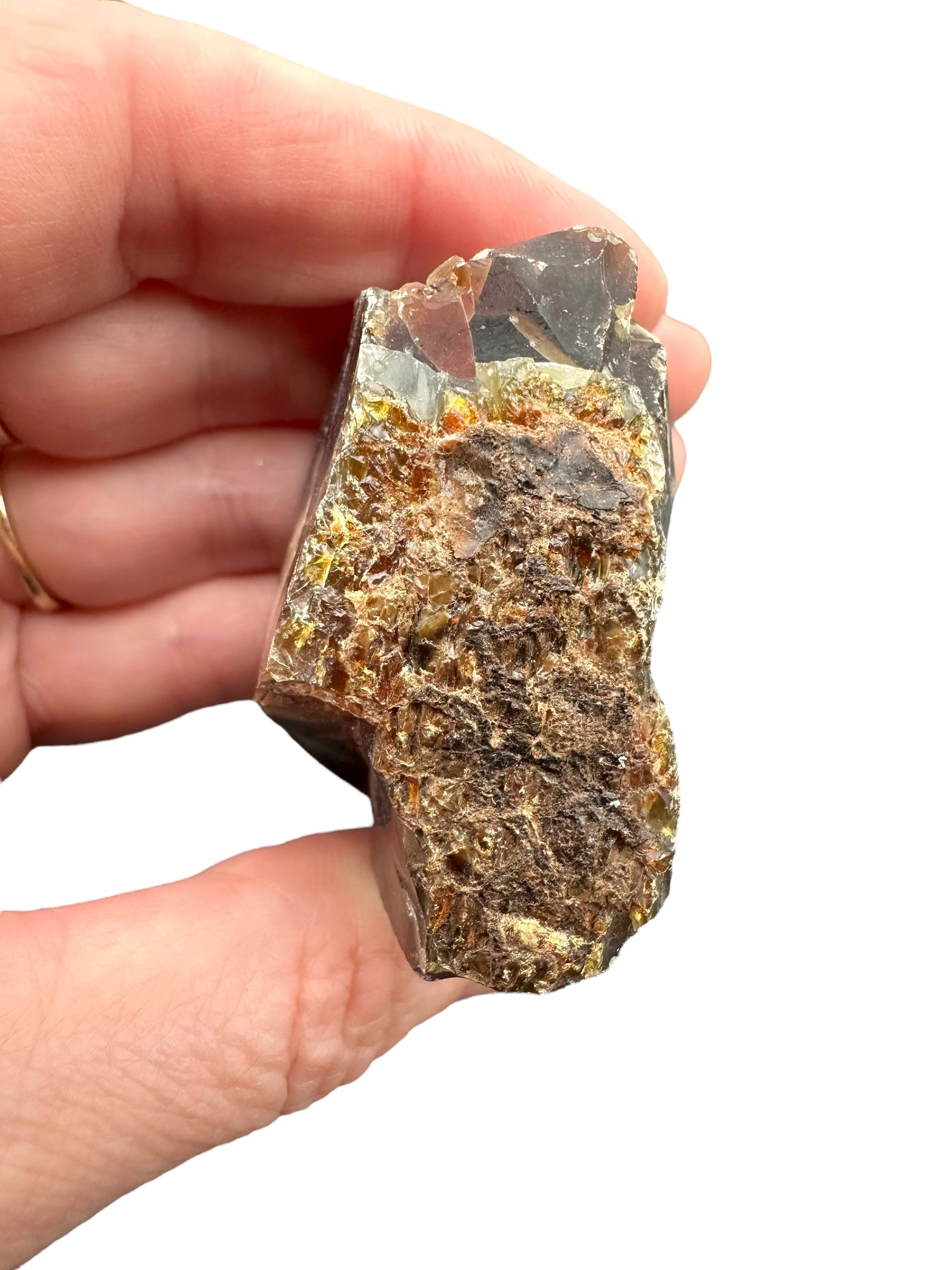 Raw amber – Sumatra, Indonesia - JNI43
