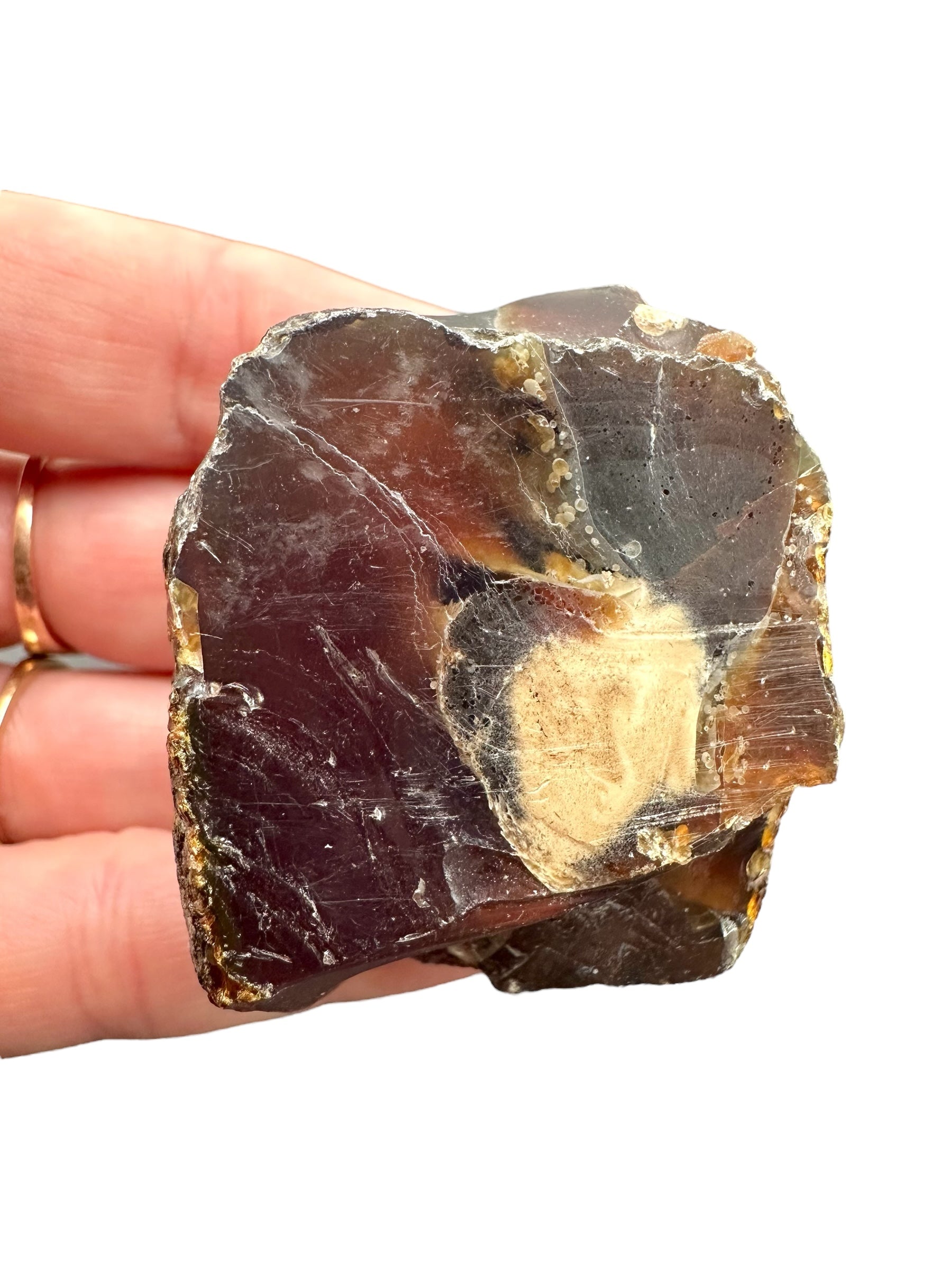 Raw amber – Sumatra, Indonesia