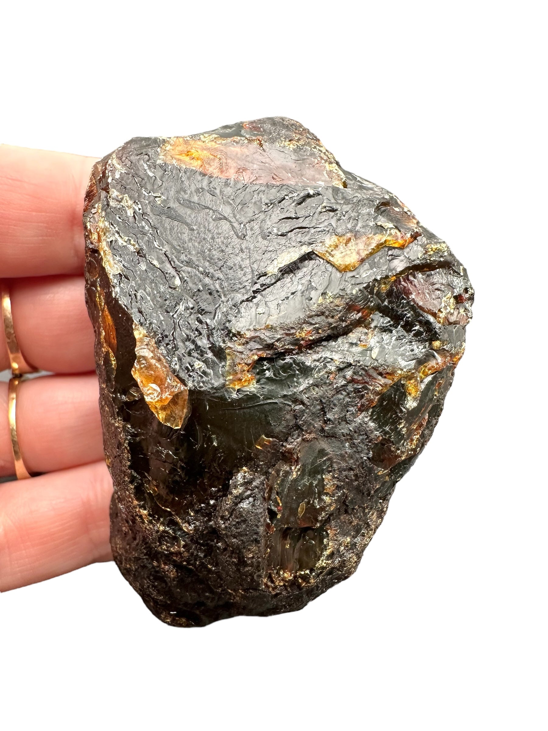 Raw amber – Sumatra, Indonesia - JNI44