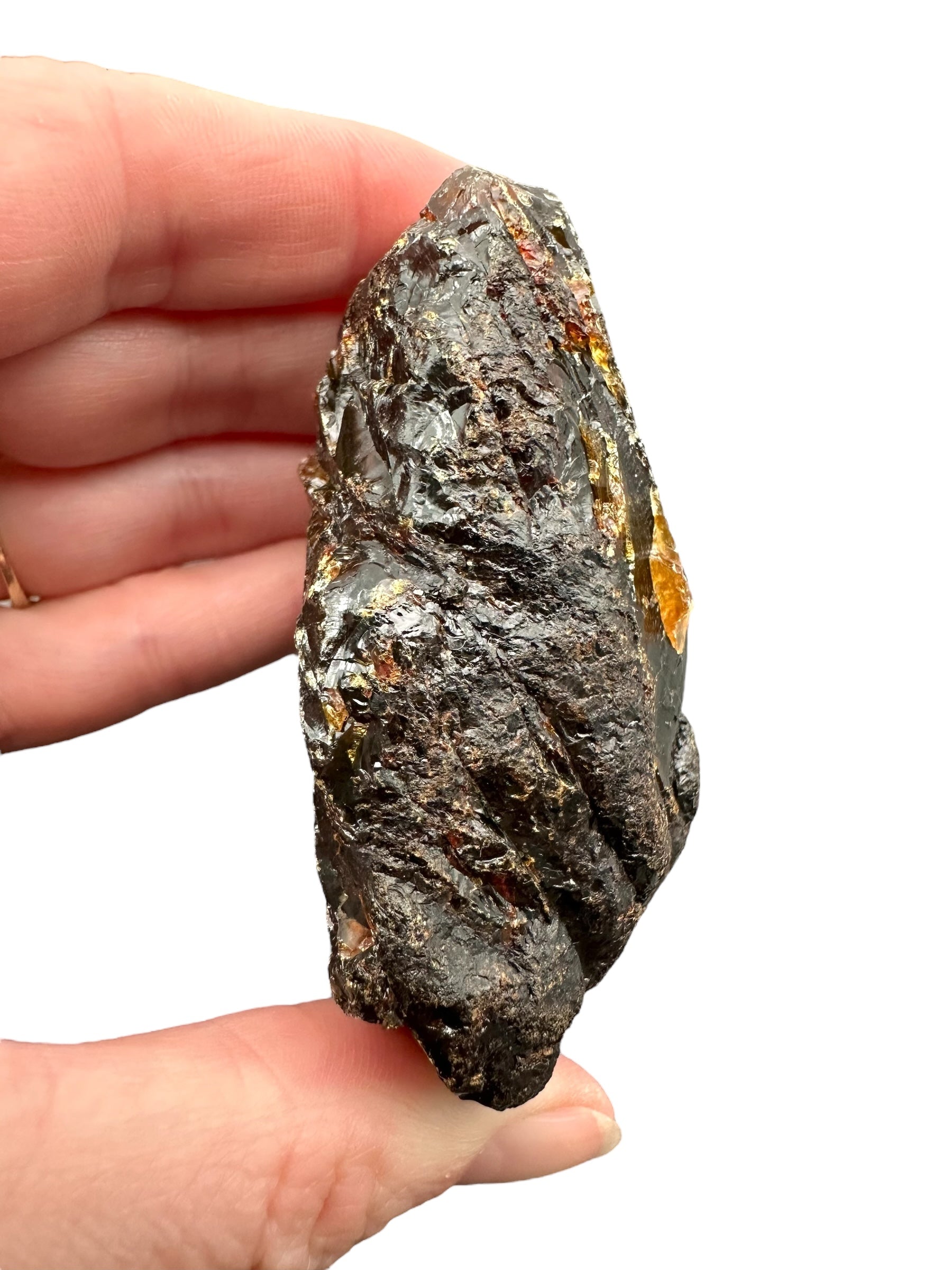 Raw amber – Sumatra, Indonesia - JNI44