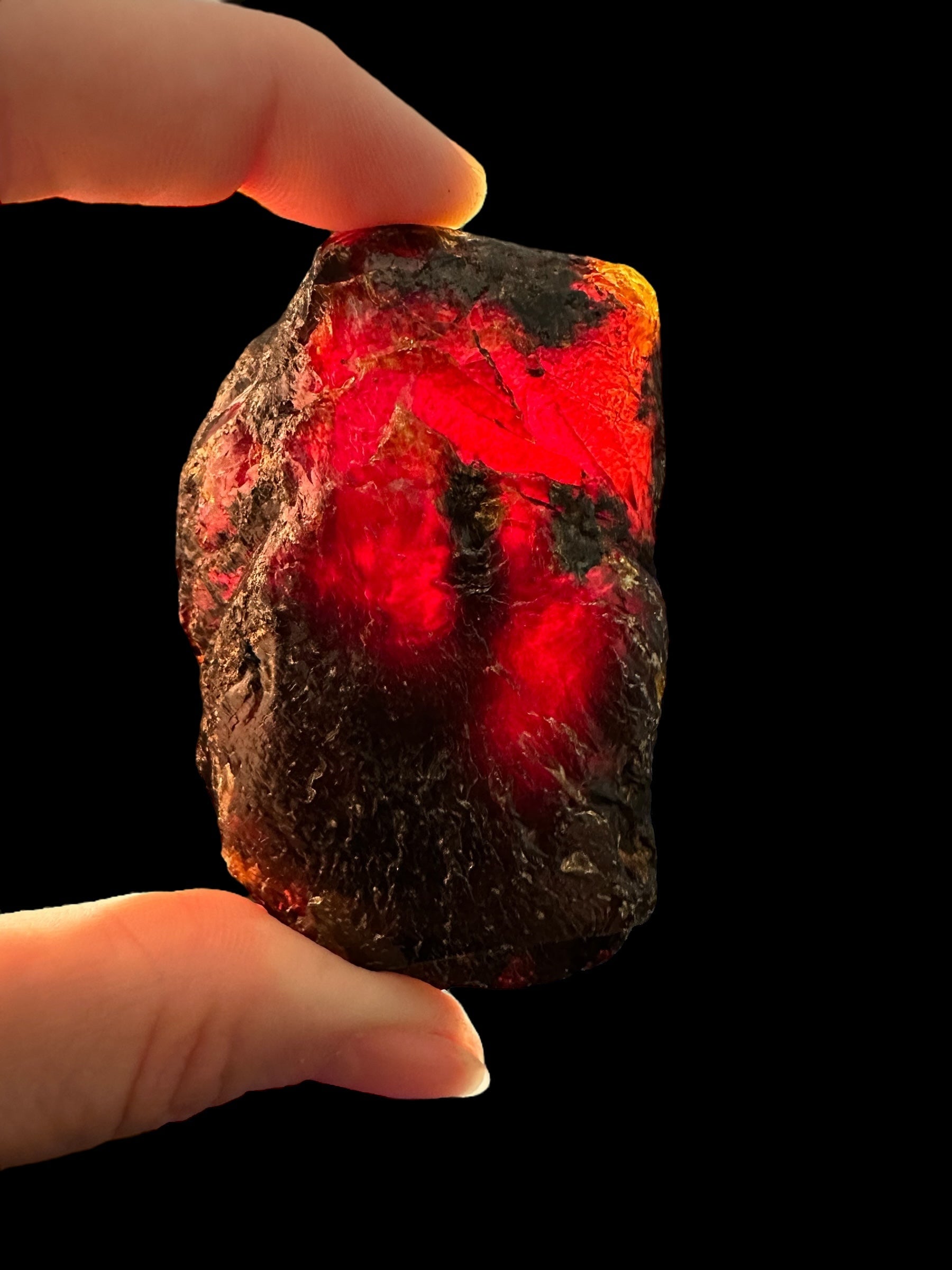 Raw amber – Sumatra, Indonesia - JNI44