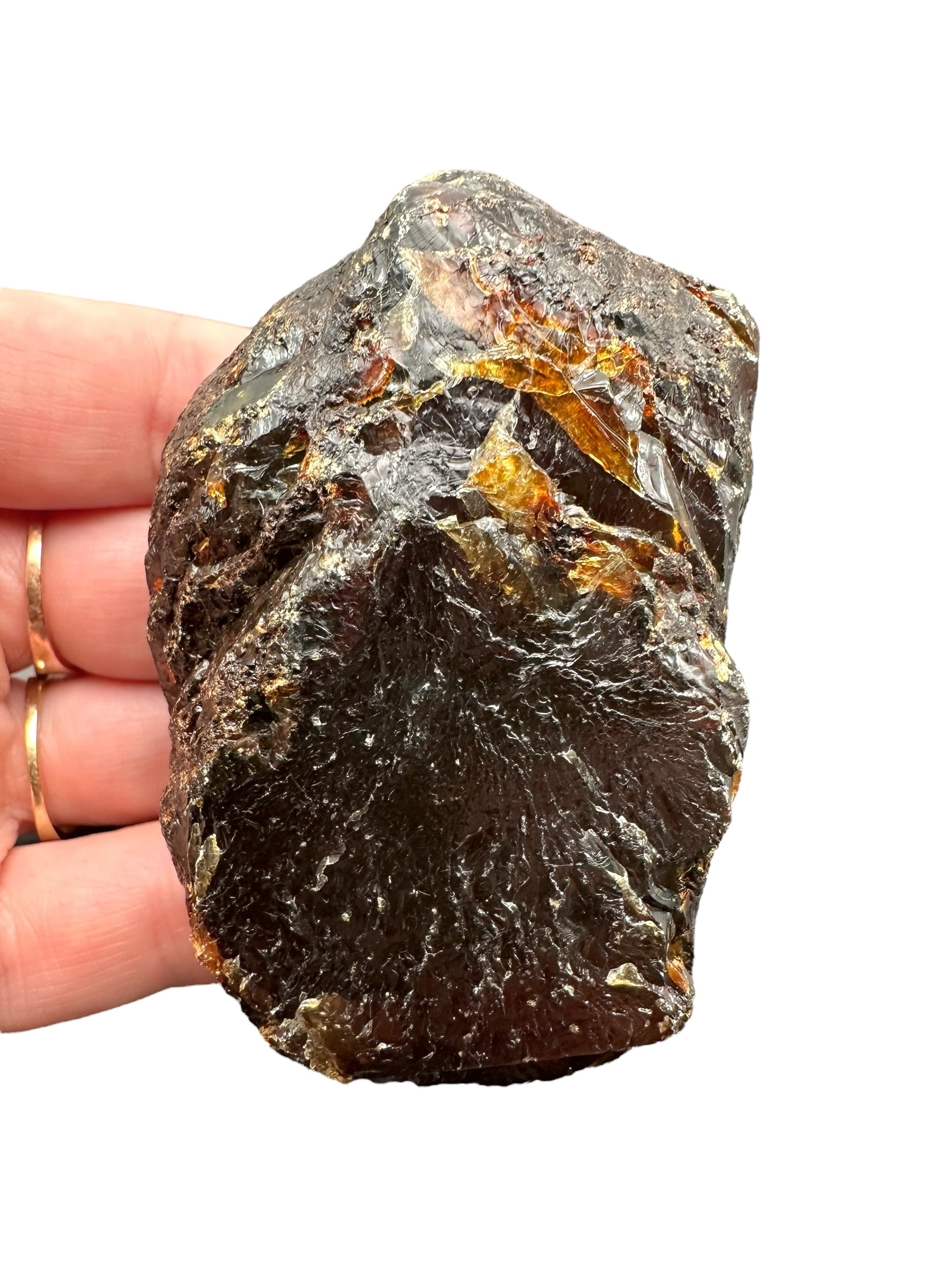 Raw amber – Sumatra, Indonesia