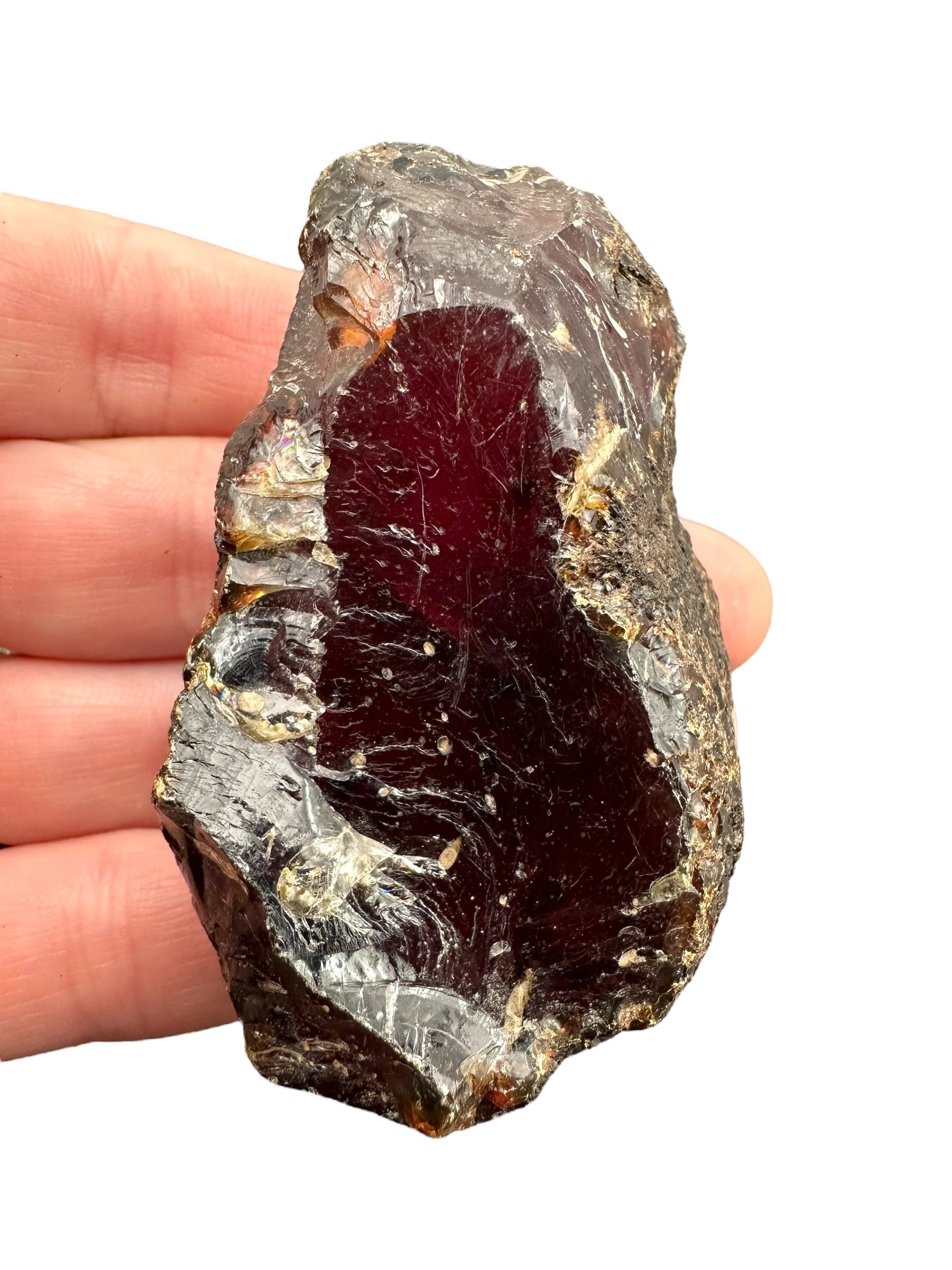 Raw amber – Sumatra, Indonesia - JNI46