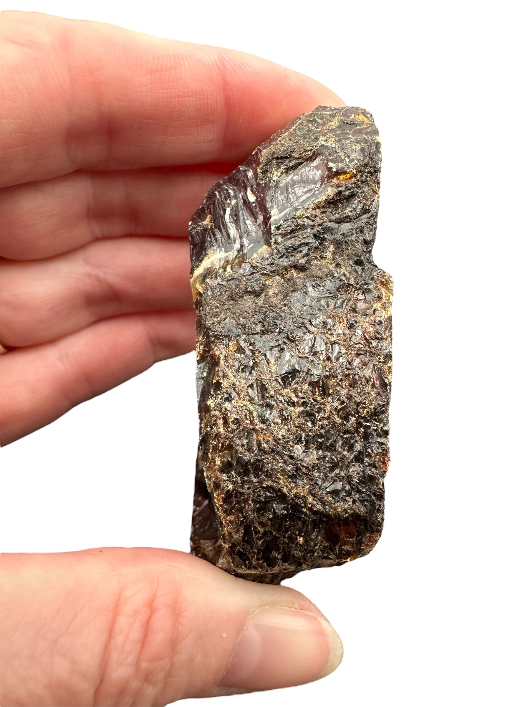 Raw amber – Sumatra, Indonesia - JNI46