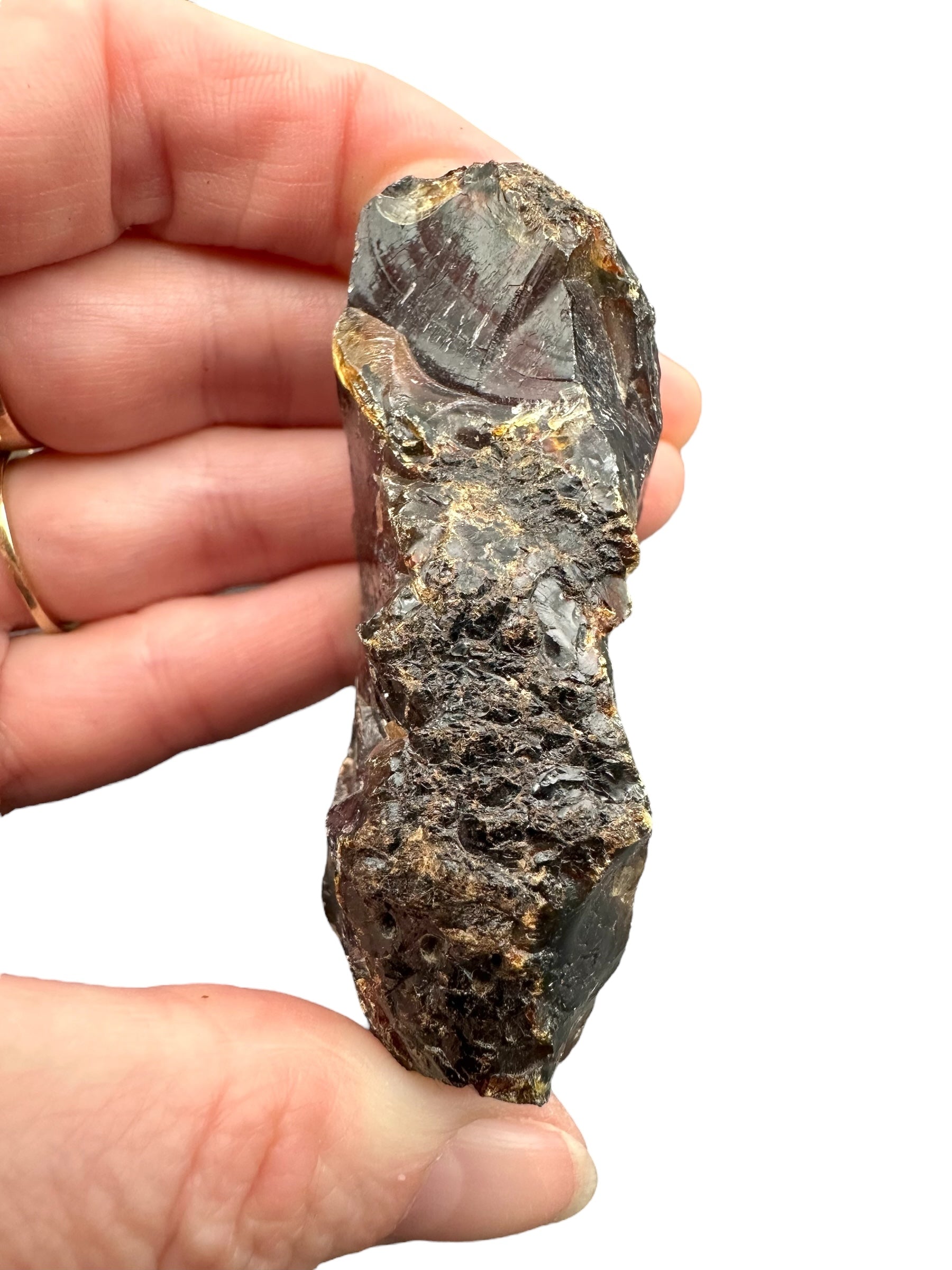 Raw amber – Sumatra, Indonesia - JNI46